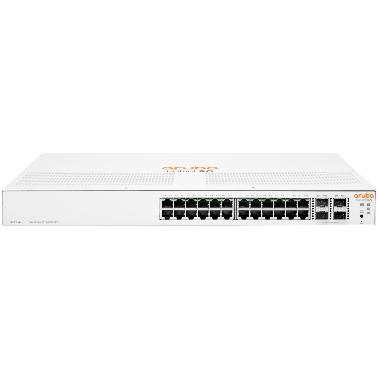 HP Enterprise 1930 24 4 Port PoE Switch   195W   4 SFP    Rackmount   Managed Switches
