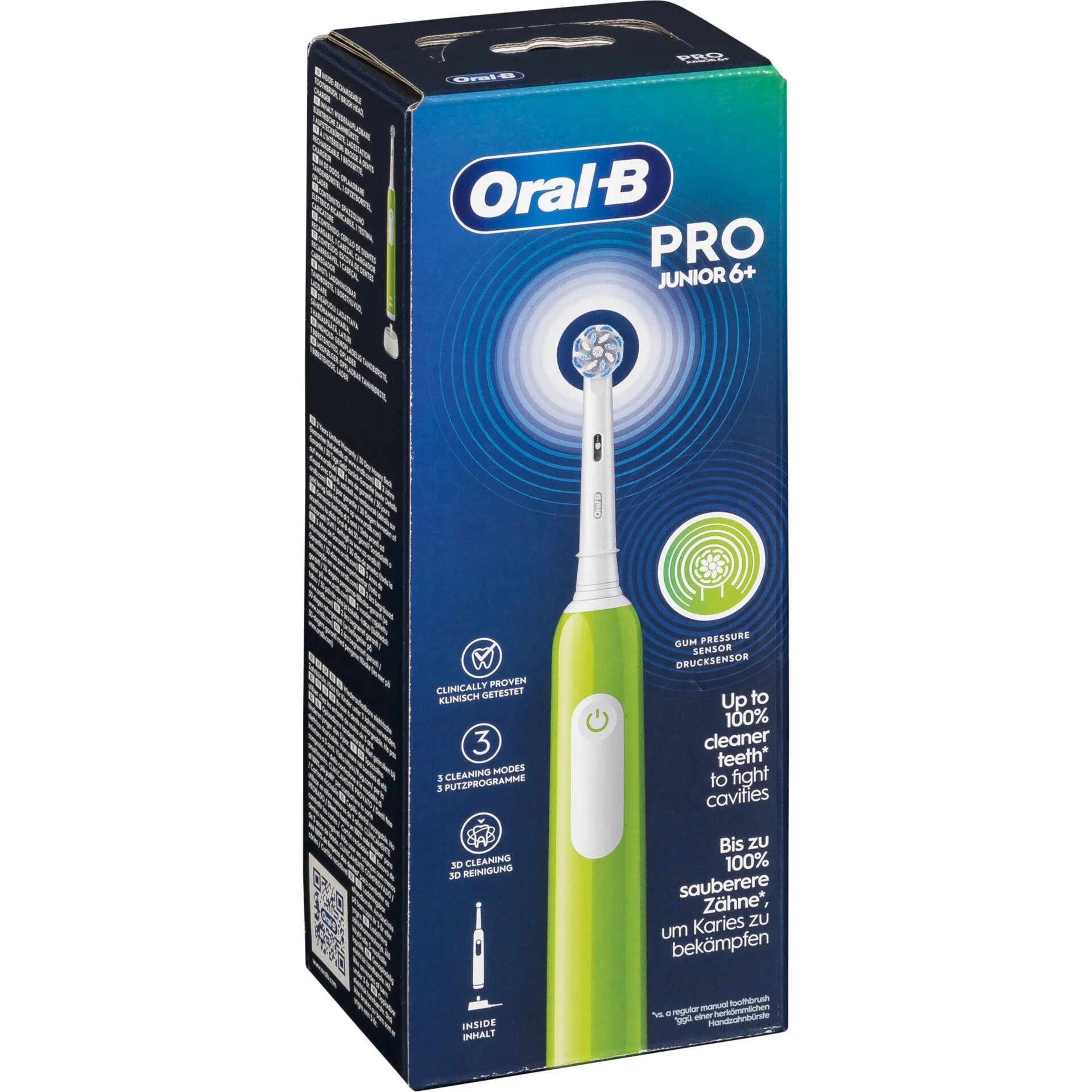 Oral B Junior Base gruen Zahnpflege