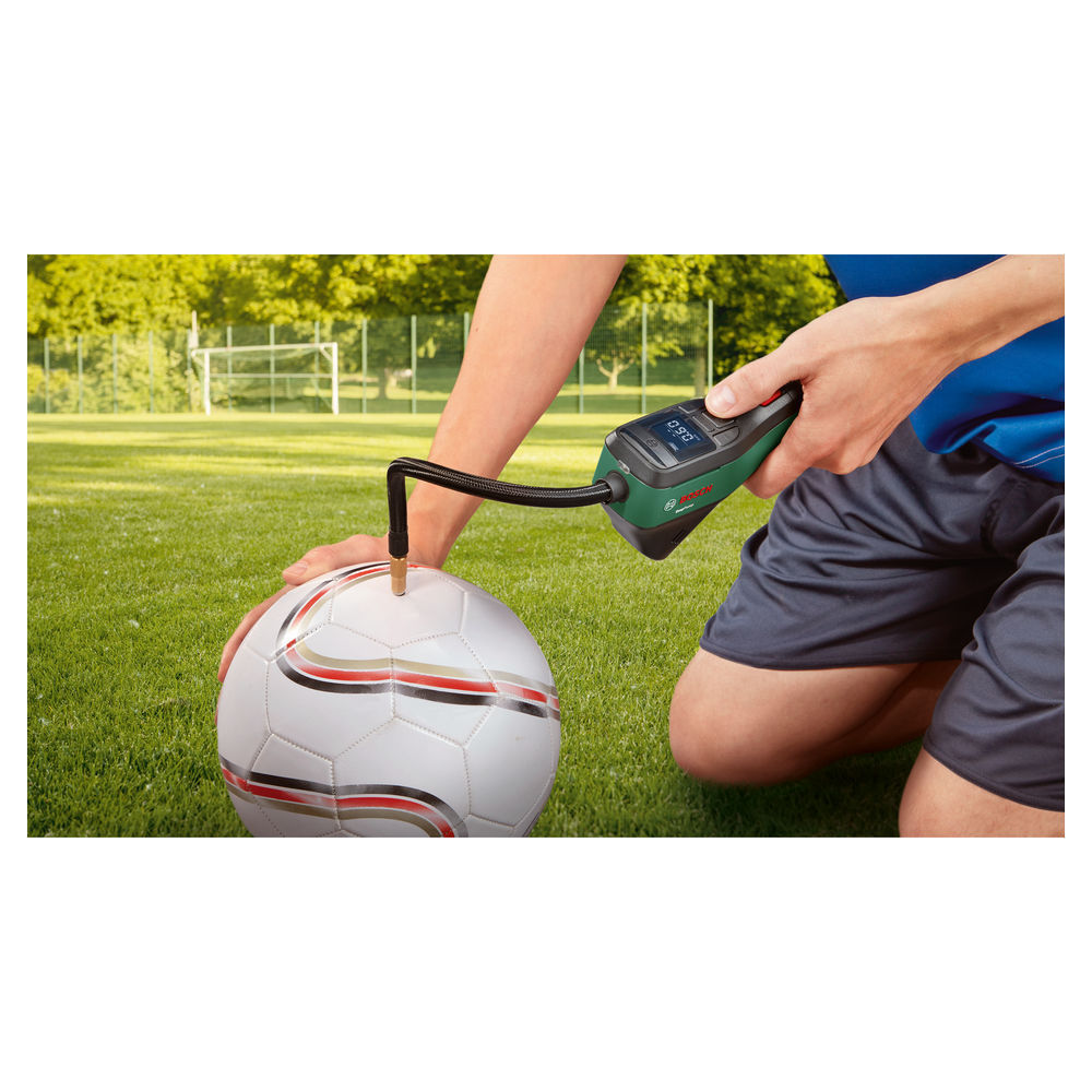 Bosch EasyPump Akku Kompressor Baumaschinen