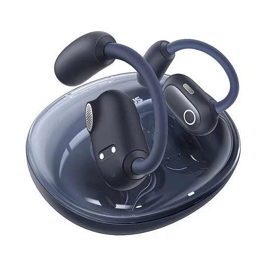 Baseus Eli Sport 1 Open Ear TWS Earbuds Schwarz In-Ear