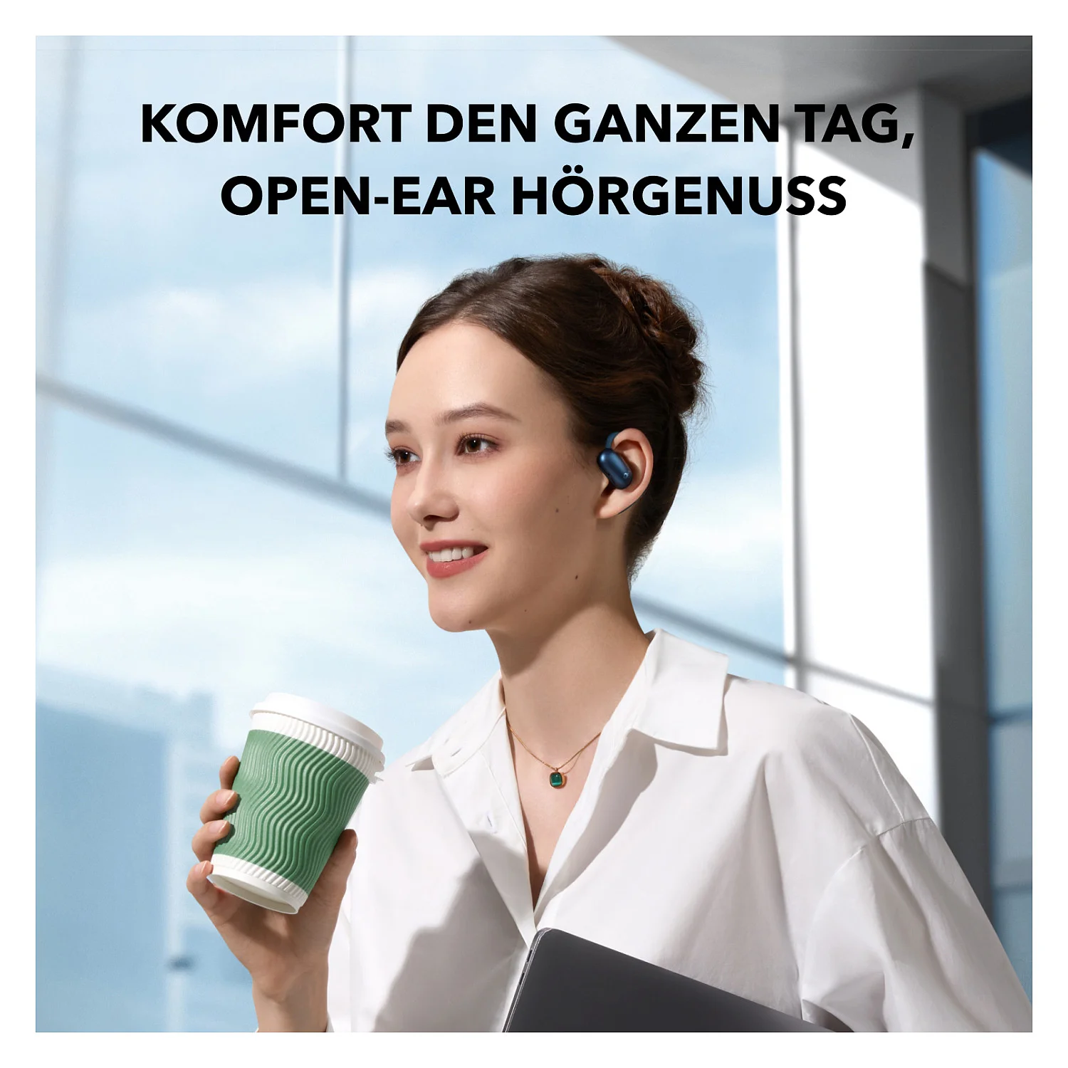 Anker Soundcore AeroFit 2 blue Over-Ear
