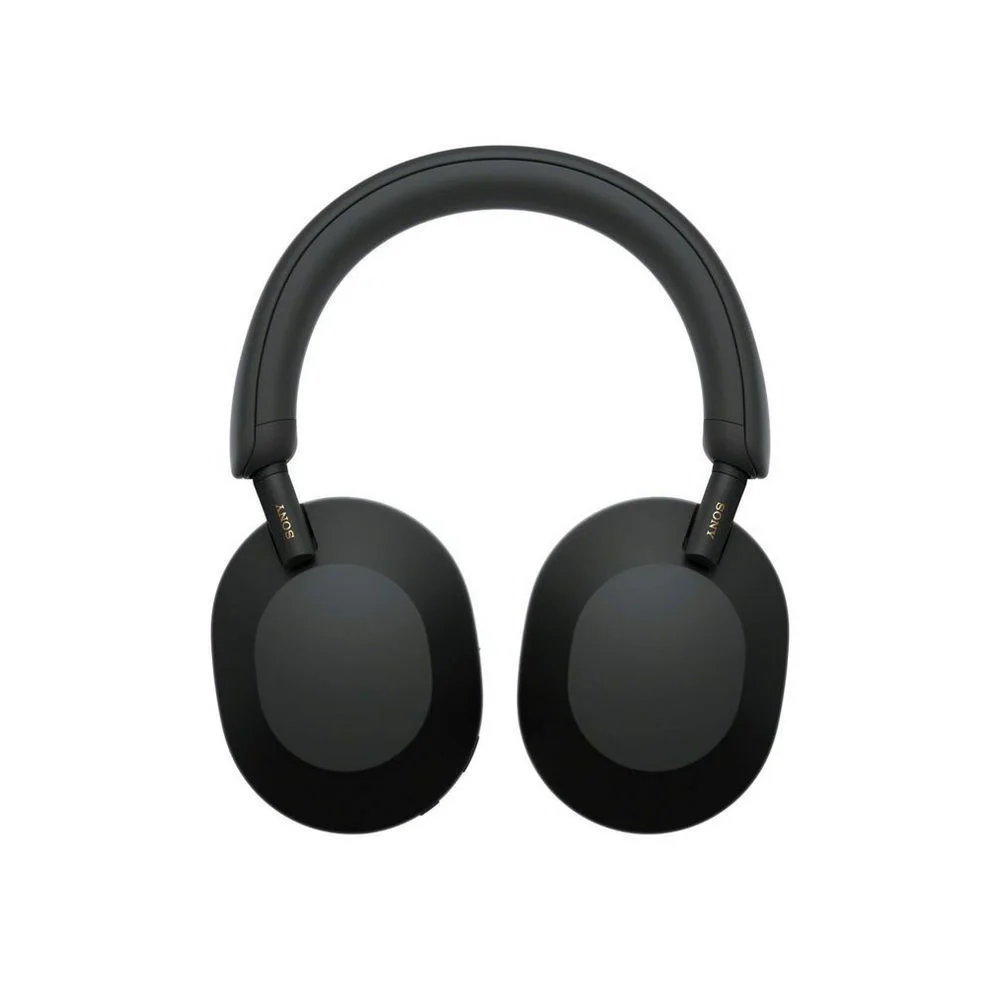 Sony WH 1000XM5 Kopfhoerer Verkabelt   Kabellos Kopfband Anrufe Musik Bluetooth Schwarz Over-Ear