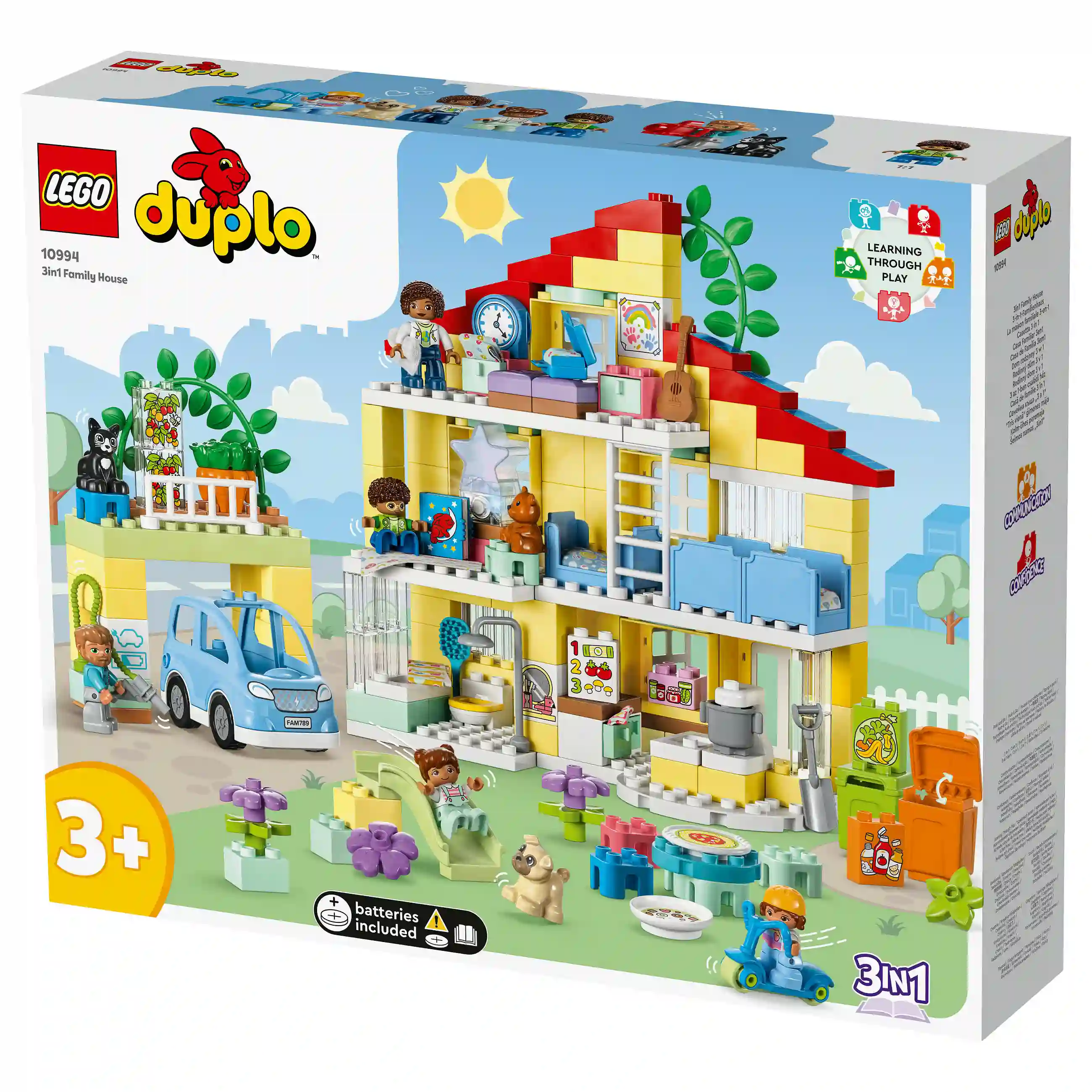 LEGO Duplo 10994 3 in 1 Familienhaus Spielwaren