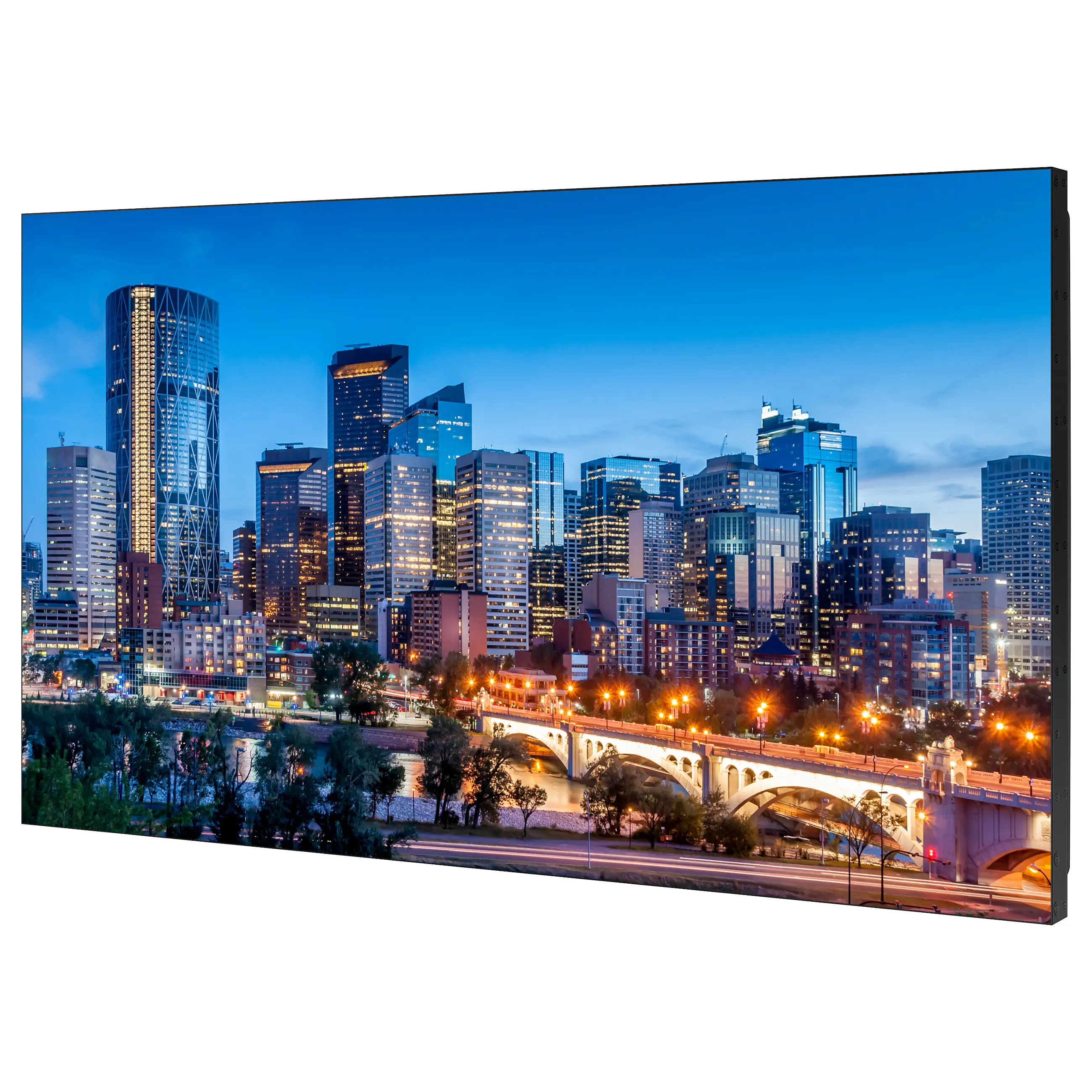 Samsung VM55B E LCD Drinnen Monitore