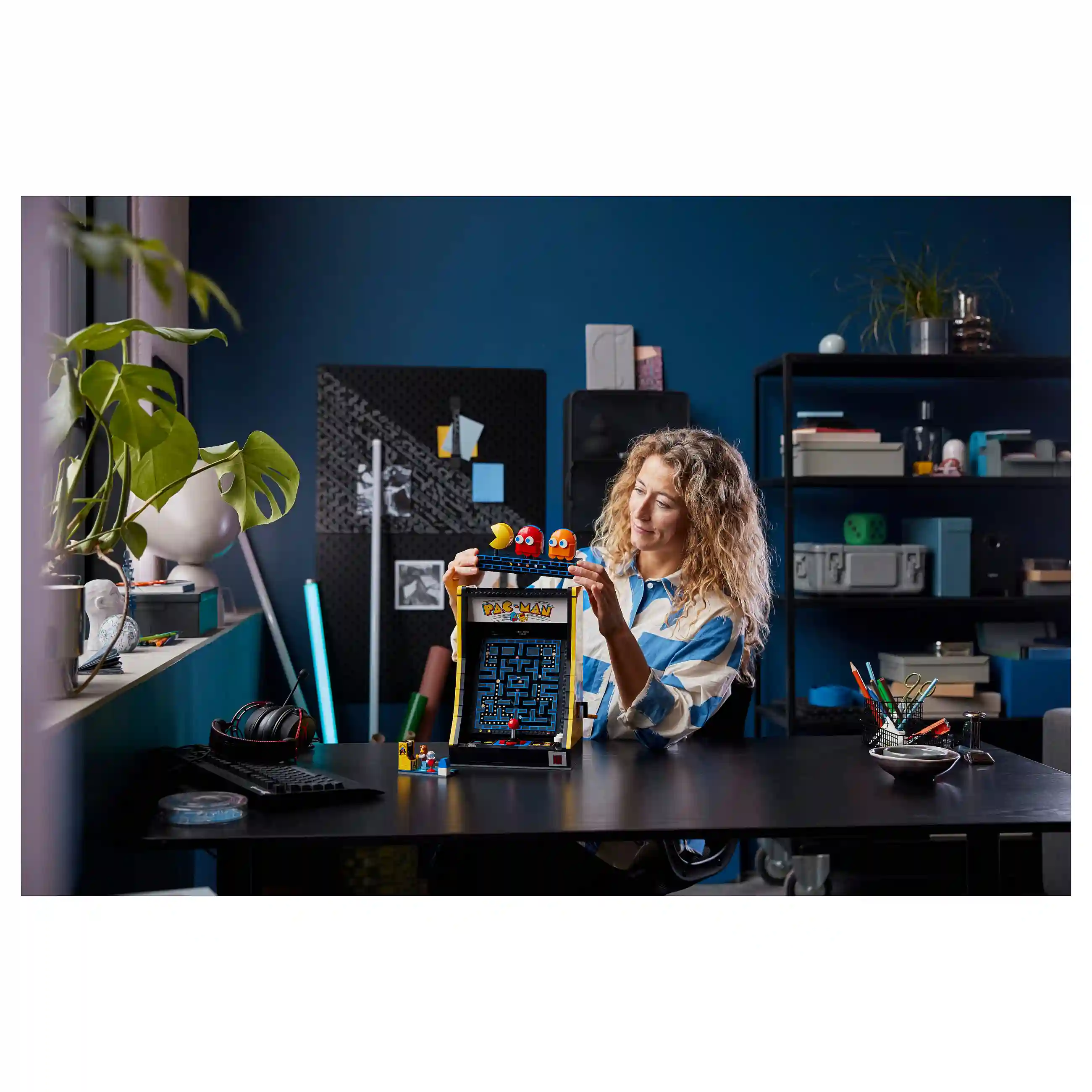 LEGO Icons PAC MAN Spielautomat 10323 Spielwaren