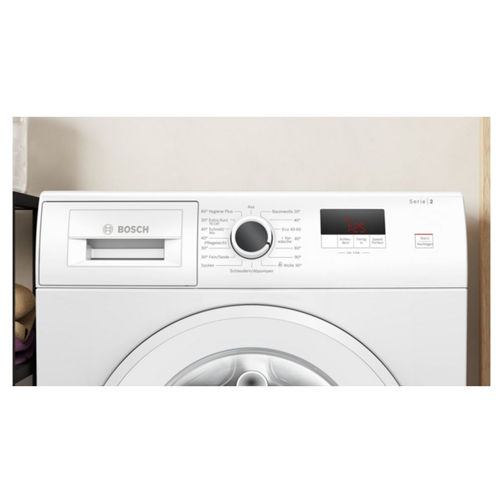 Bosch Serie 2 WGE02420 Waschmaschine Frontlader 7 kg 1351 RPM Weiss Kuechengrossgeraete