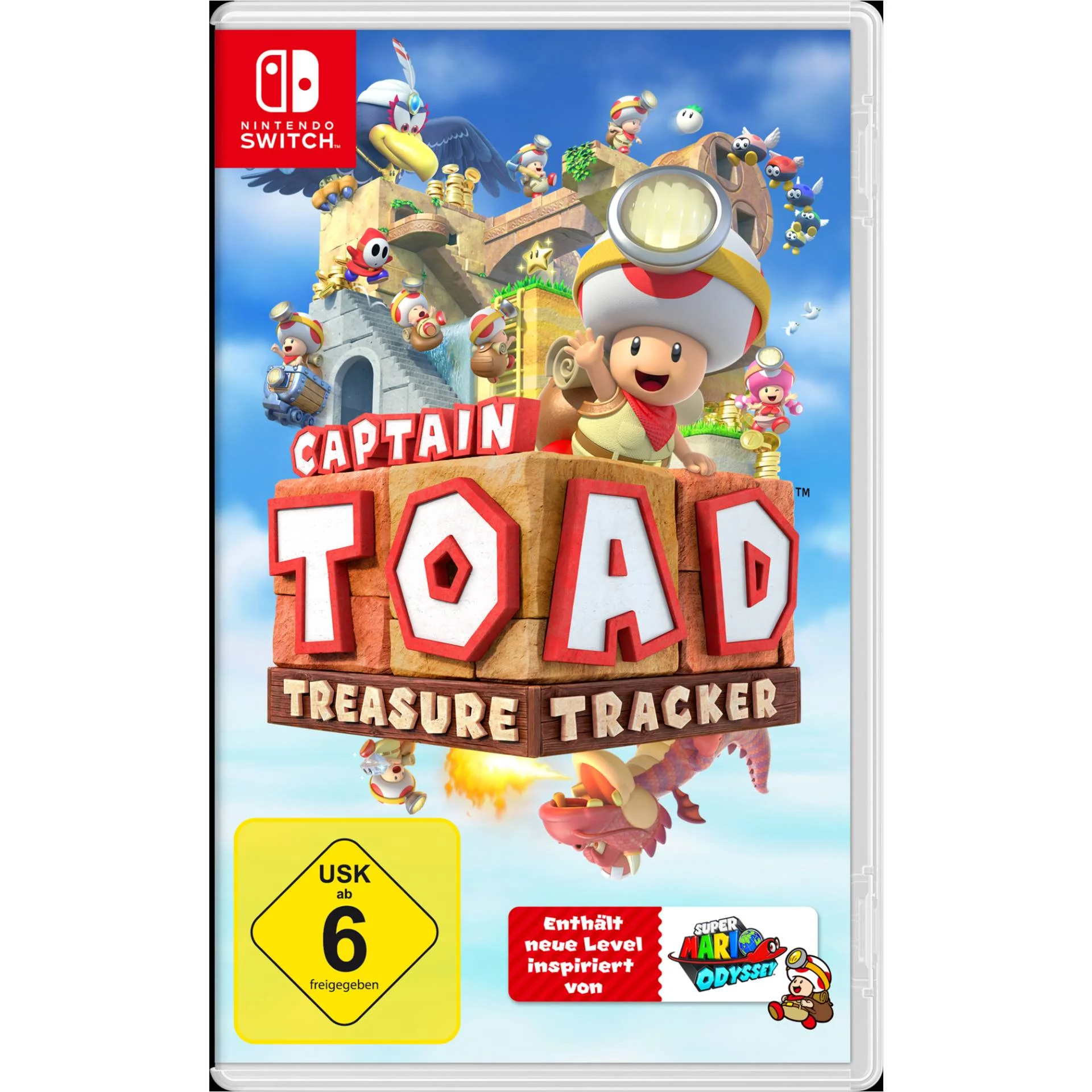 Nintendo Switch Captain Toad Treasure Tracker Spiele