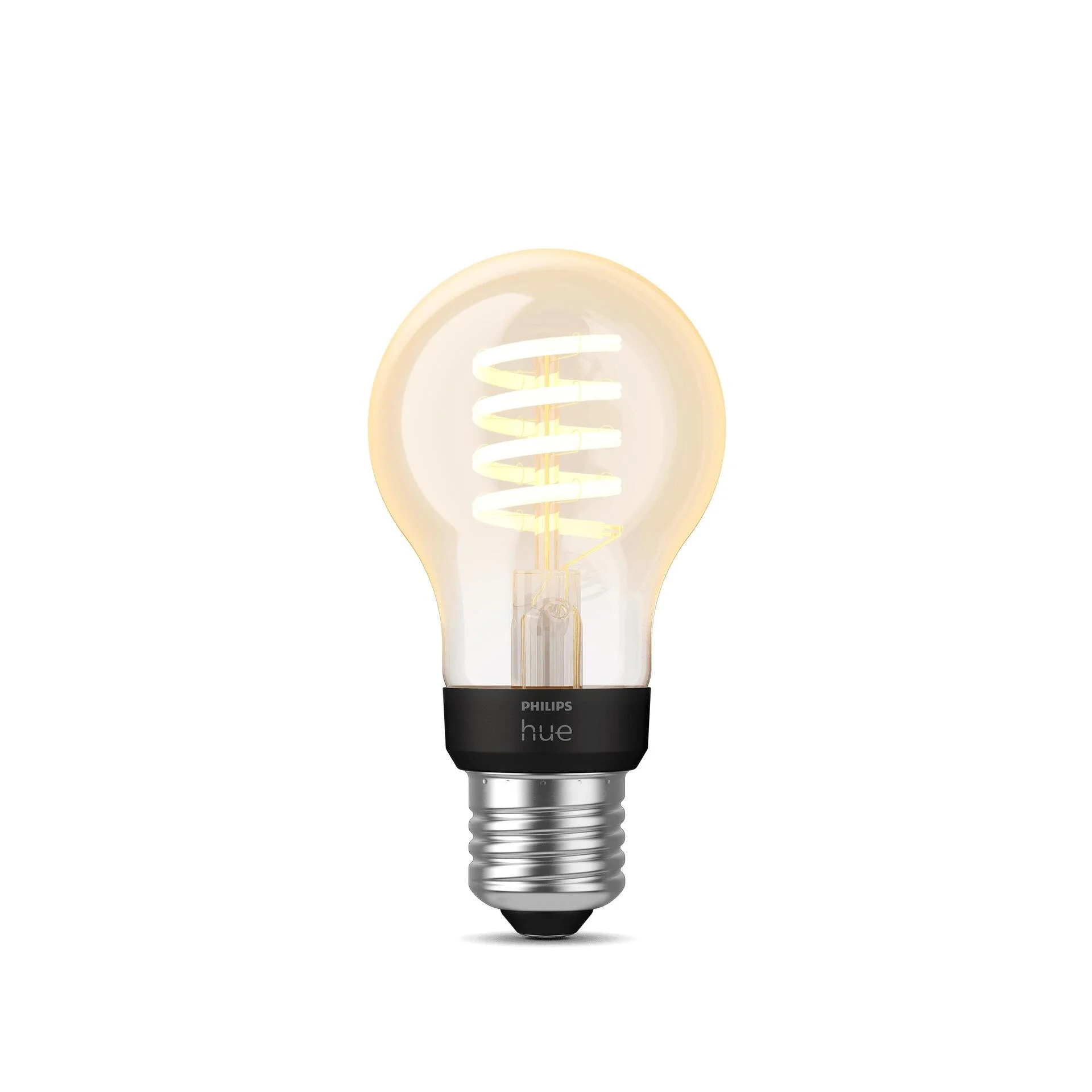 Philips E27 Filamentlampe A60 550 Lumen Warmweiss Gluehbirne Energieeffizienzklasse A Leuchtmittel