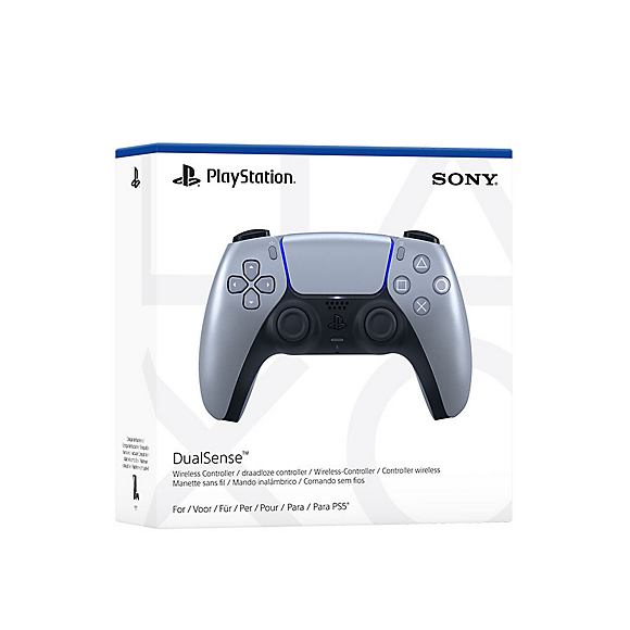 Sony DualSense Schwarz  Weiss Bluetooth USB Gamepad Analog   Digital PlayStation 5 Zubehoer Gaming