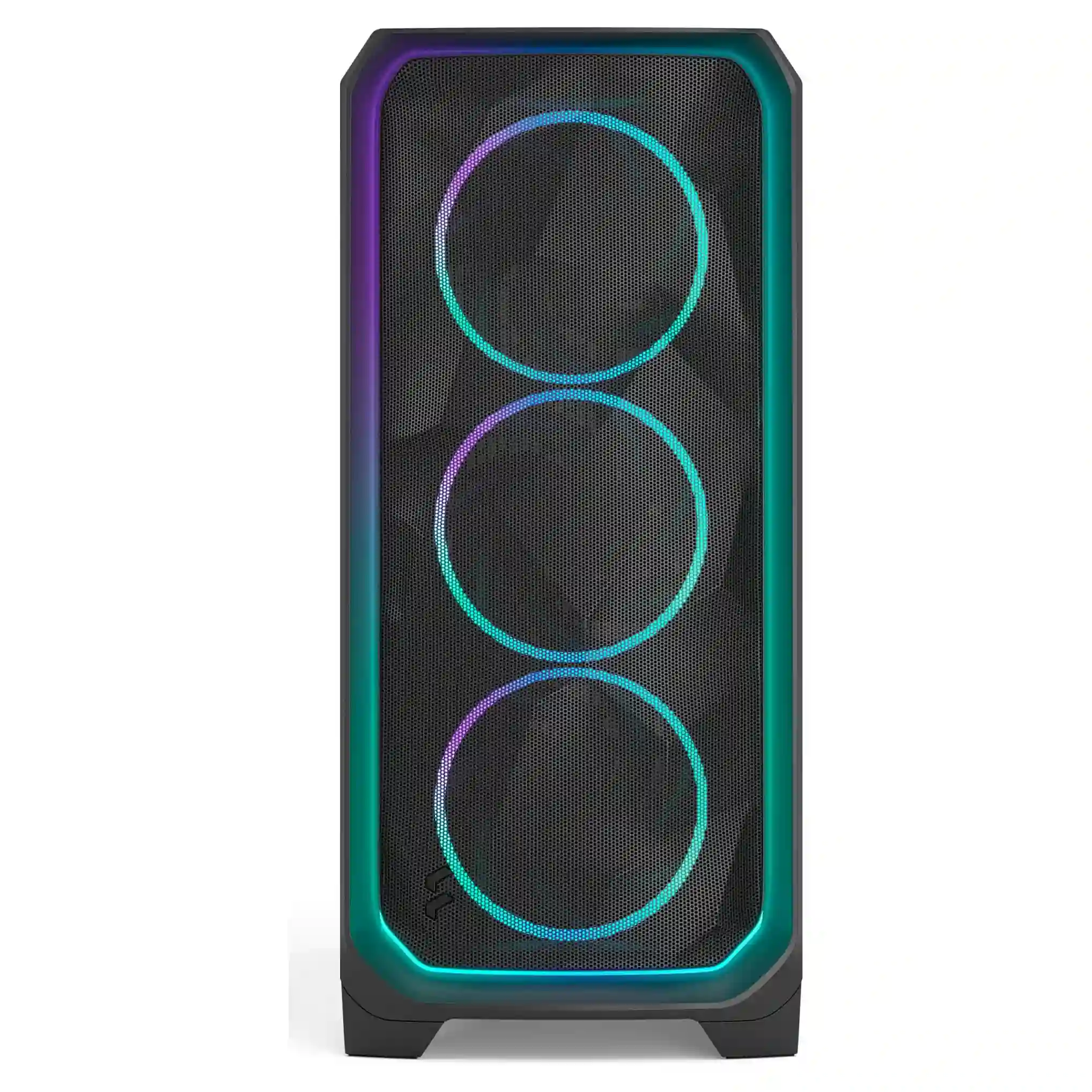 Fractal Design Midi Meshify 3 Ambience Pro RGB Black TG Light Tint PC-Zubehoer