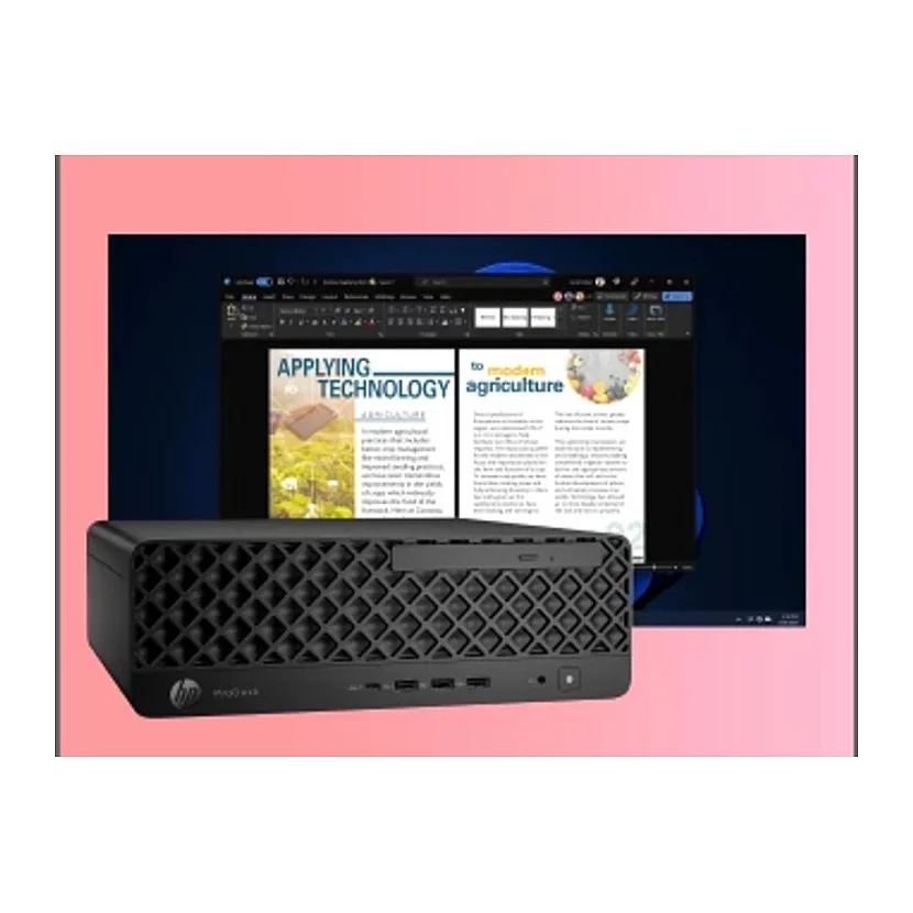 HP ProDesk 4 SFF G1i Desktop AI PC Intel Core Ultra 5 235 16 GB DDR5 SDRAM 512 GB SSD Windows 11 Pro Schwarz PC-Zubehoer