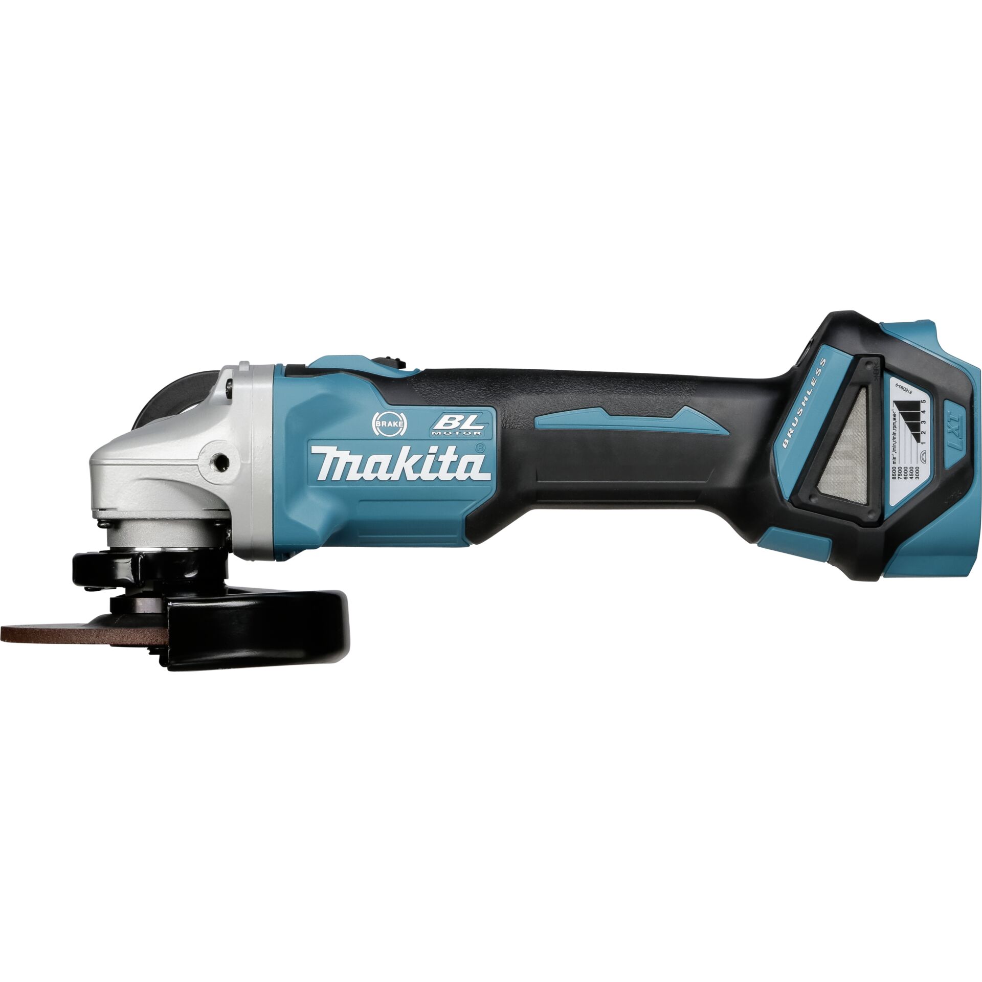 Makita DGA513Z bulk Akku Winkelschleifer Schleifer Hobel & Fraesen