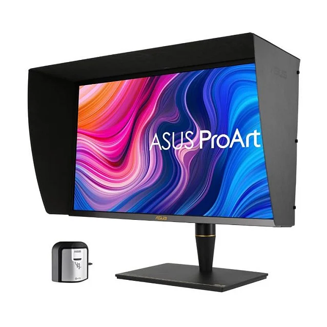 ASUS ProArt PA27UCX K Computerbildschirm 68 6 cm  27   3840 x 2160 Pixel 4K Ultra HD LED Schwarz Monitore