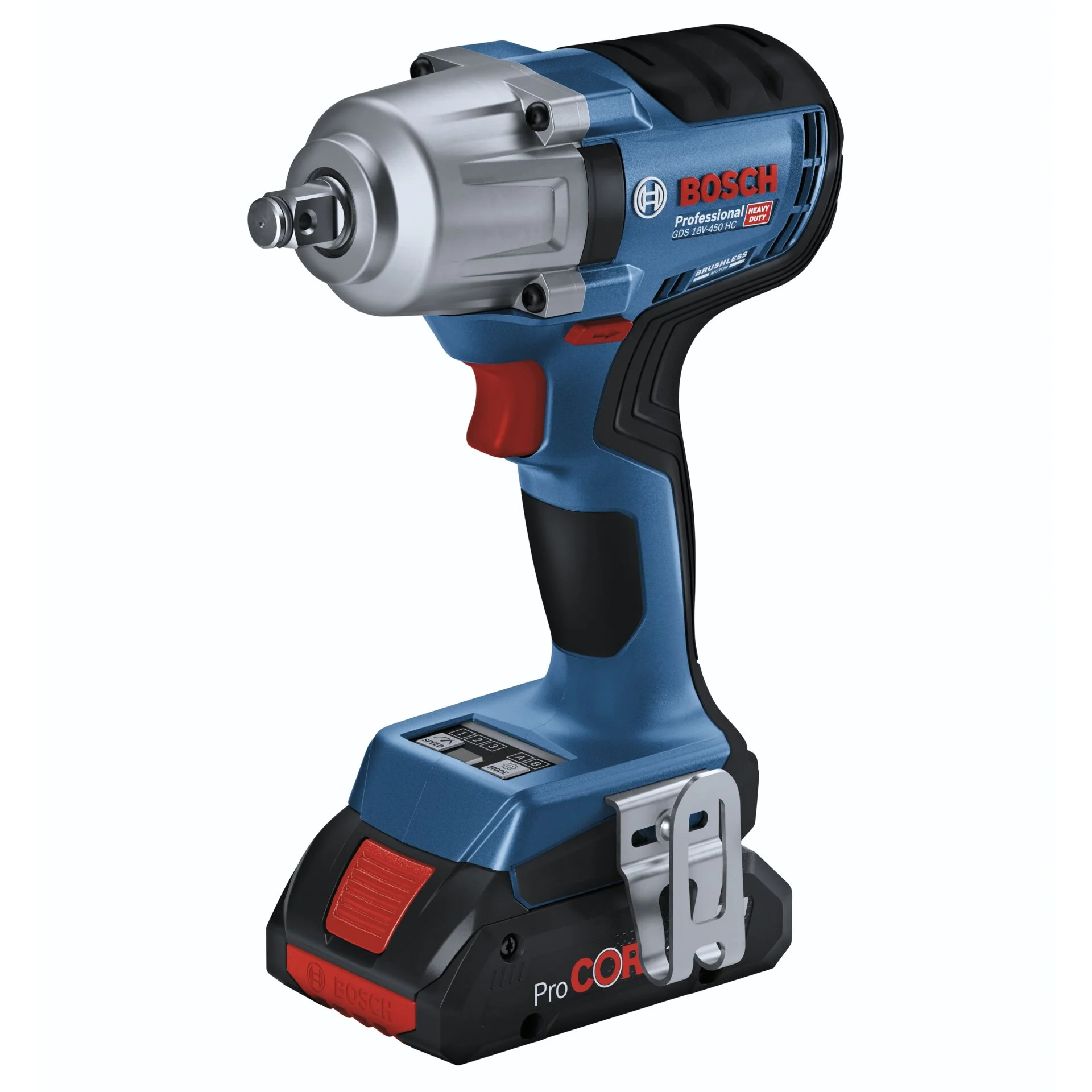 Bosch GDS 18V 450 HC  2xPC4 0Ah  L BOXX  Bohrer & Schrauber