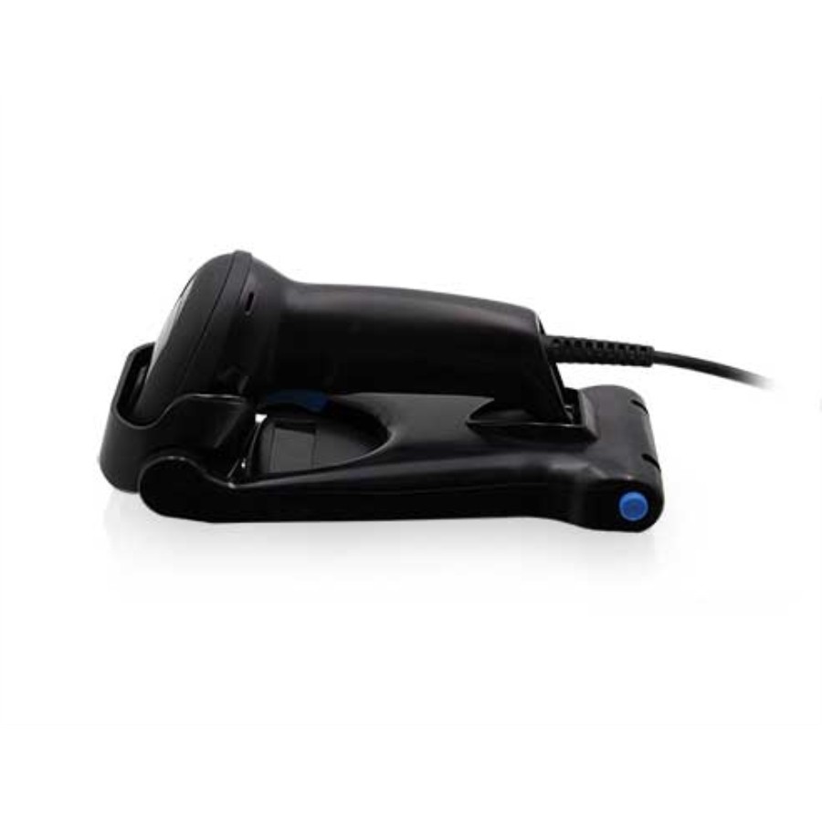Datalogic Barcode Scanner QuickScan QW2520 2D USB inkl  Kabel und Staender Drucker & Scanner