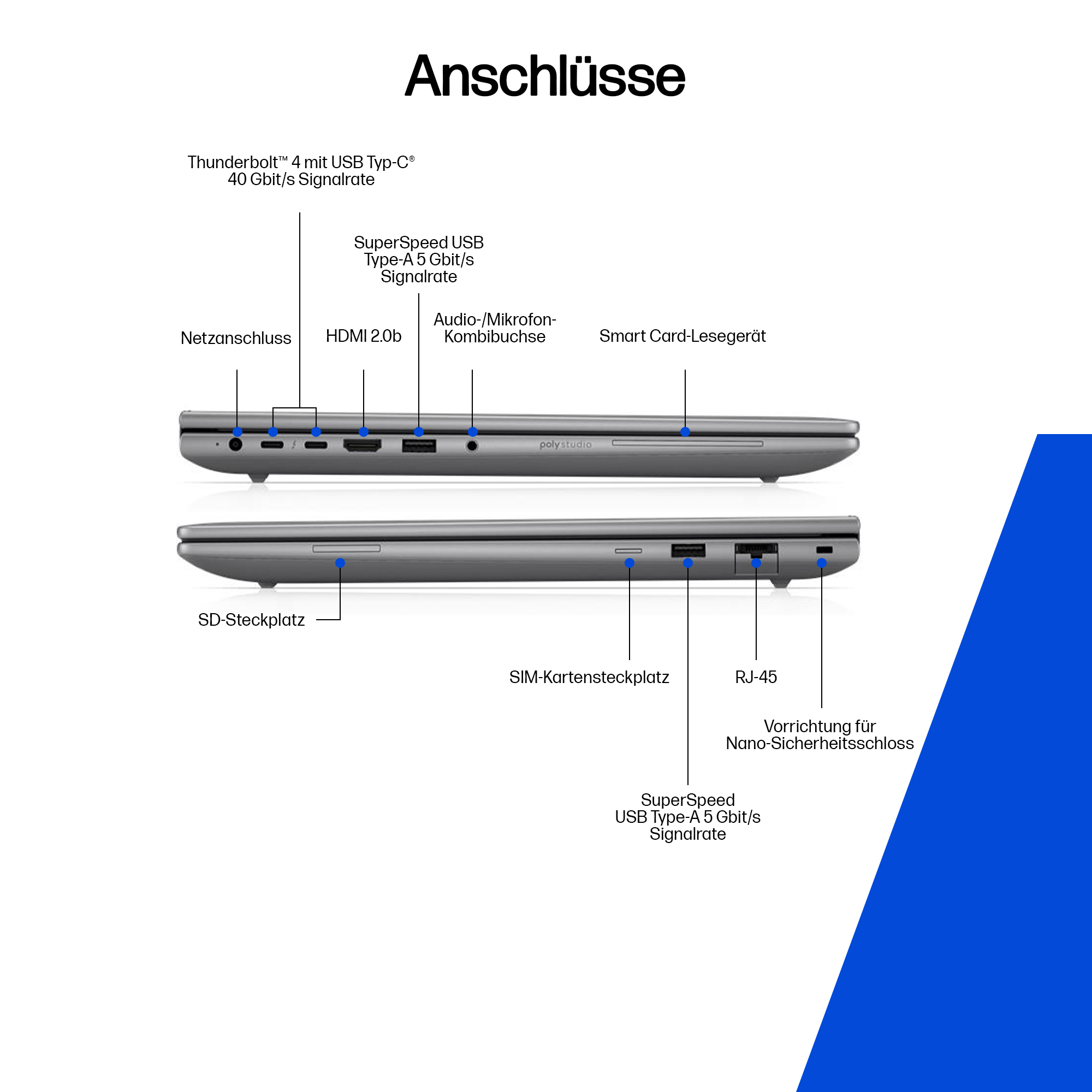 HP ZBook X 16 G1i u7 255H 32GBR 1TBSSD A140T WQXGA W11P Notebooks & Tablets