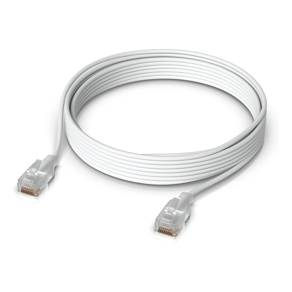 Ubiquiti UniFi Etherlighting Patch Cable 5m   Netzwerkkabel   UACC Cable Patch EL 5M W Netzwerk-Kabel