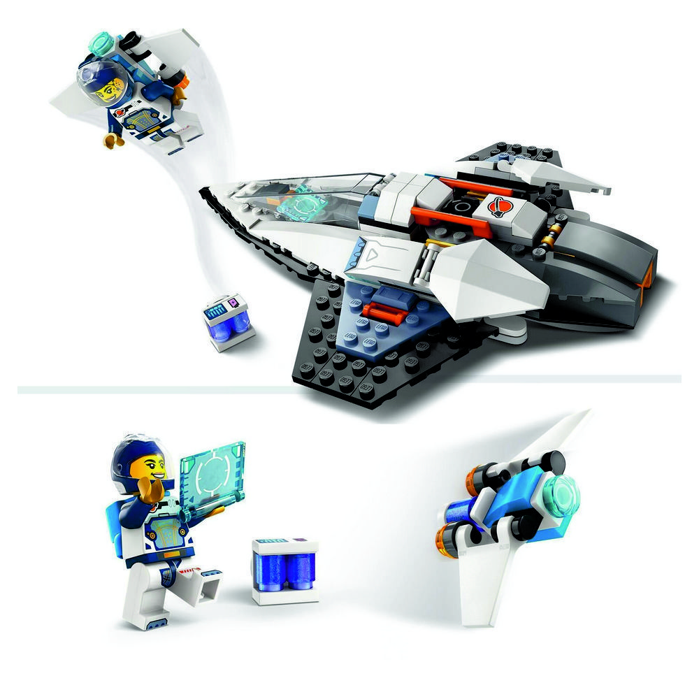 LEGO Bauspielzeug Raumschiff City Spielwaren