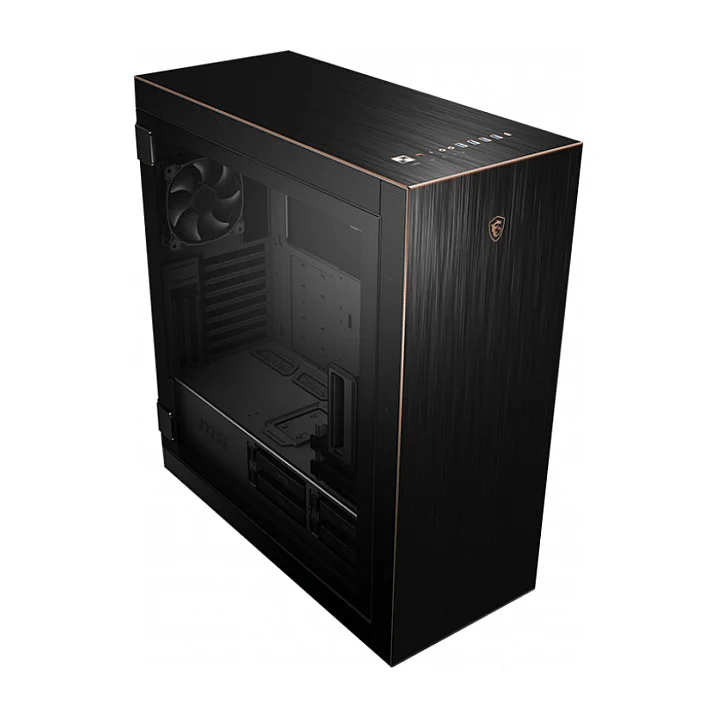 MSI MPG SEKIRA 500G Computer Gehaeuse Midi Tower Schwarz PC-Zubehoer