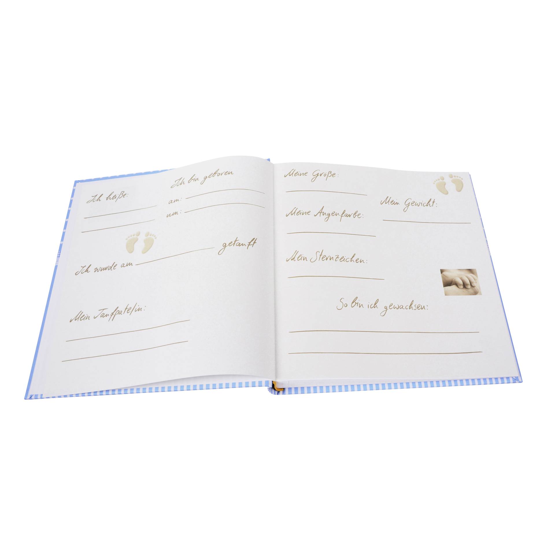 Goldbuch Sweetheart blau 30x31 60 Seiten Babyalbum 15802 Kamera & Foto