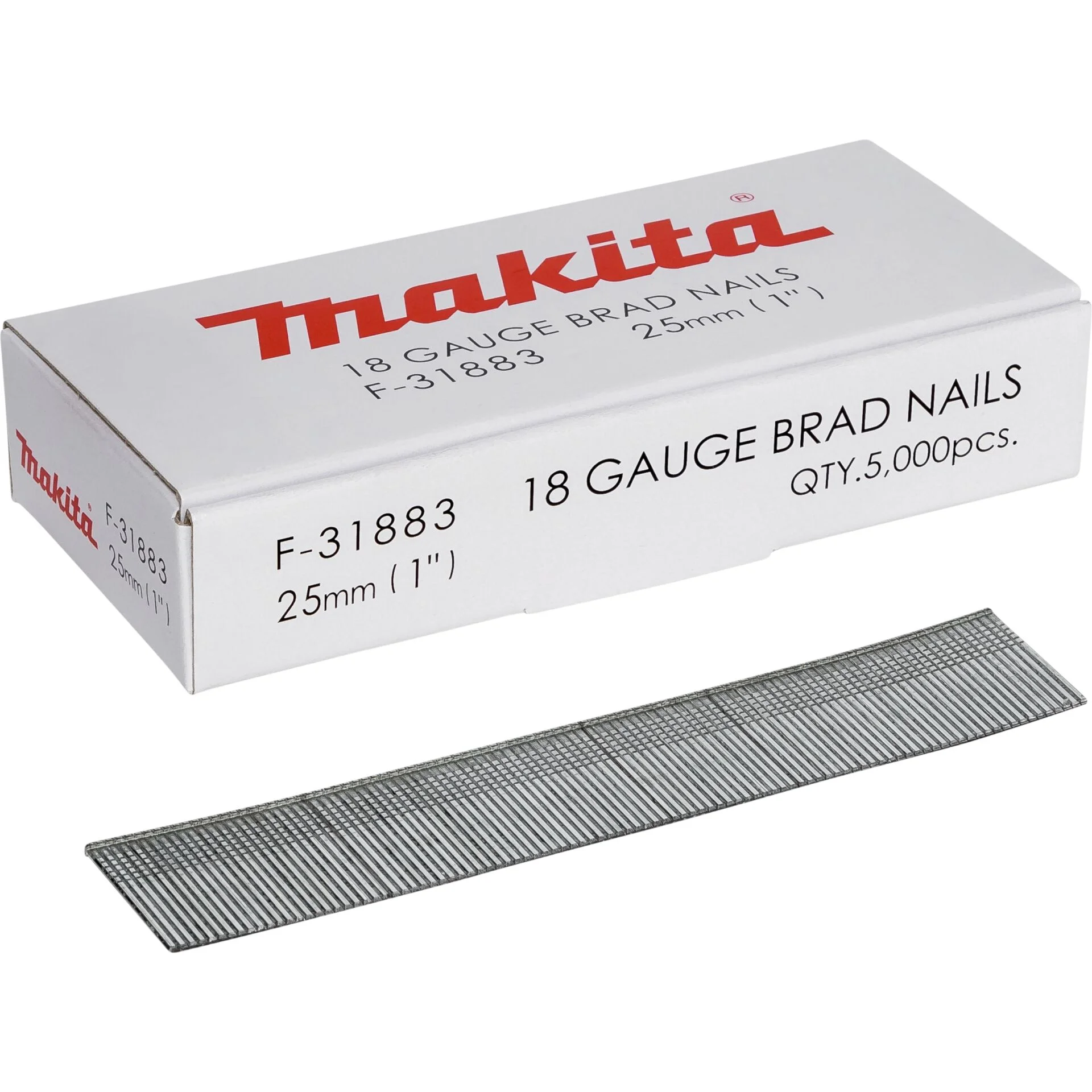 Makita Stauchkopfnagel 1 2x25mm F 31883 5000 pcs  Schleifer Hobel & Fraesen