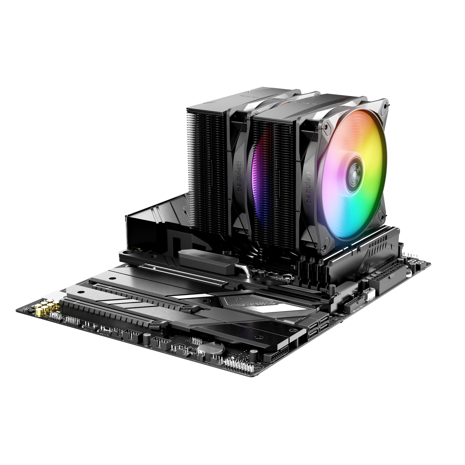 be quiet  k cooler  pure rock pro 3 lx black PC-Zubehoer