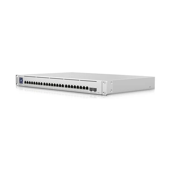 Ubiquiti USW EnterpriseXG 24 M RM Switch   24 Ports   2 PoE   Rackmount Switches