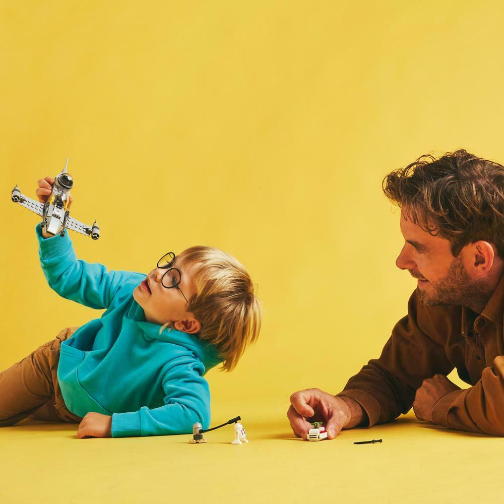 LEGO Bauspielzeug  Mandos und Grogus N 1 Starfighter Star Wars Wohnaccessoires