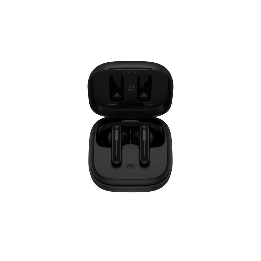 Boompods Bassline Hush Black In-Ear Kopfhoerer