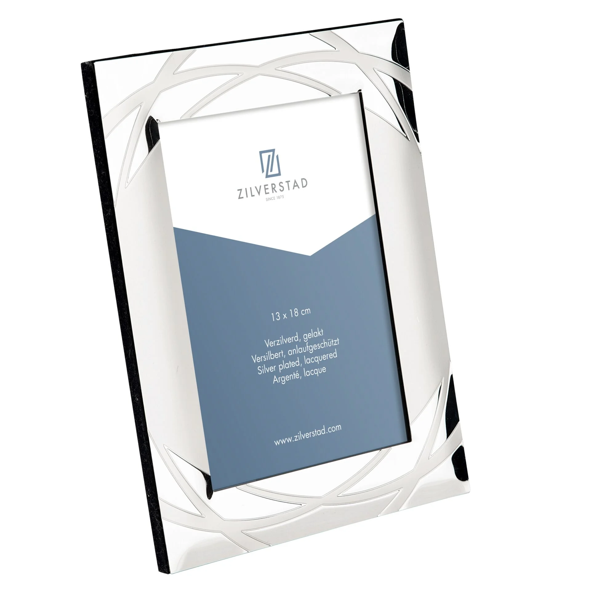 Zilverstad Verona silber 13x18 Metall Portrait 7637233 Bilderrahmen