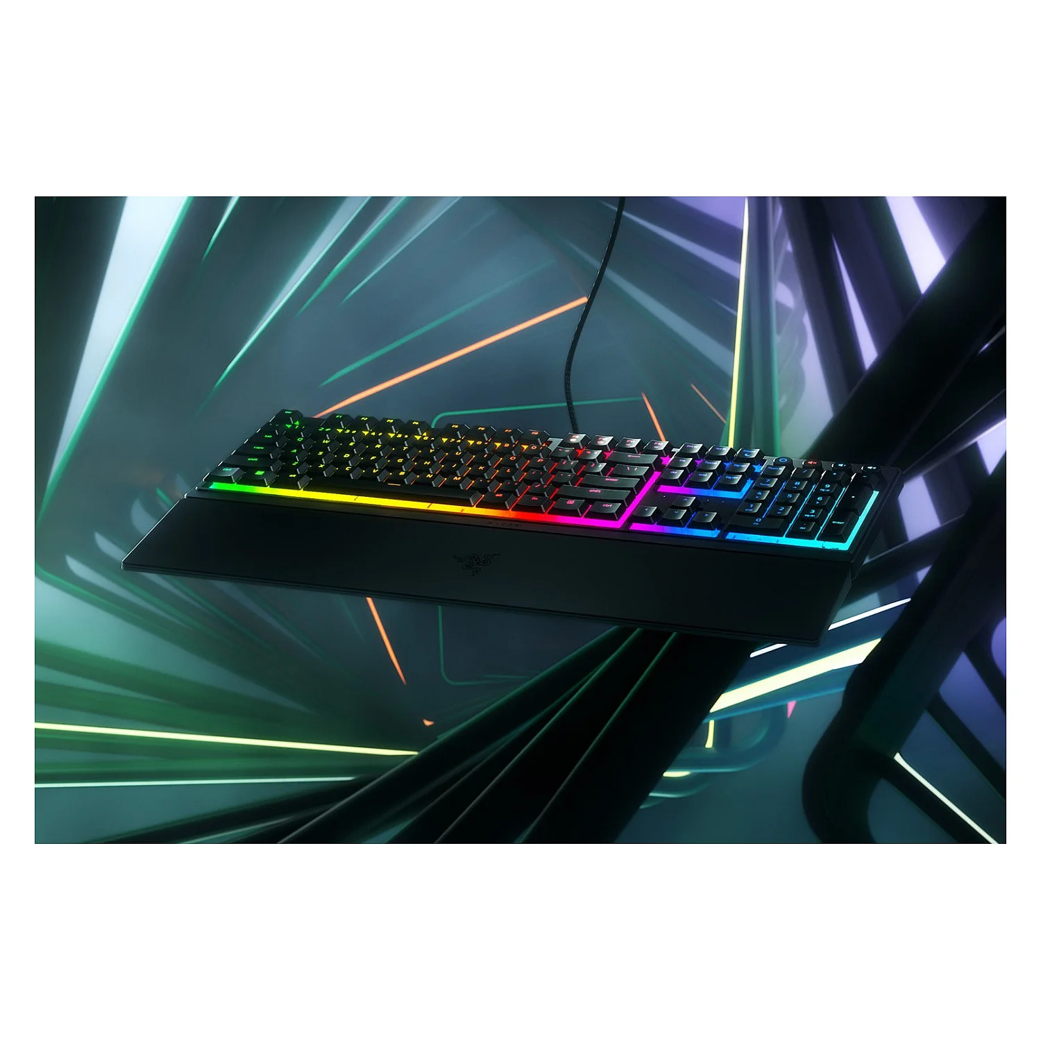 Razer Ornata V3  schwarz  DE Layout  Mecha Membrane  Tastaturen & Maeuse