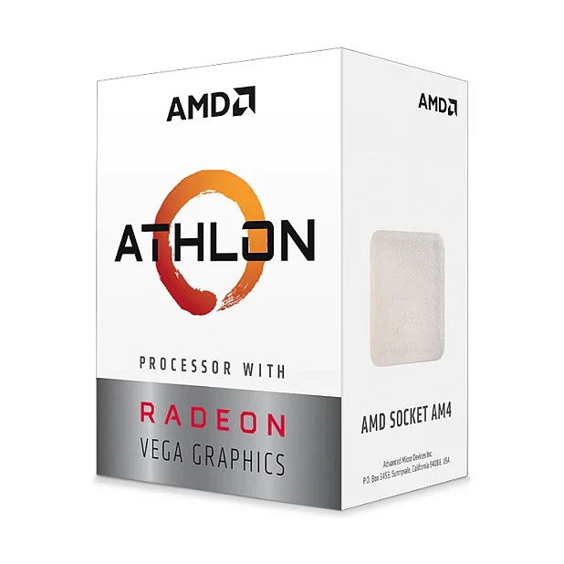 AMD Athlon 3000G Radeon Vega 3 SBX PC-Zubehoer