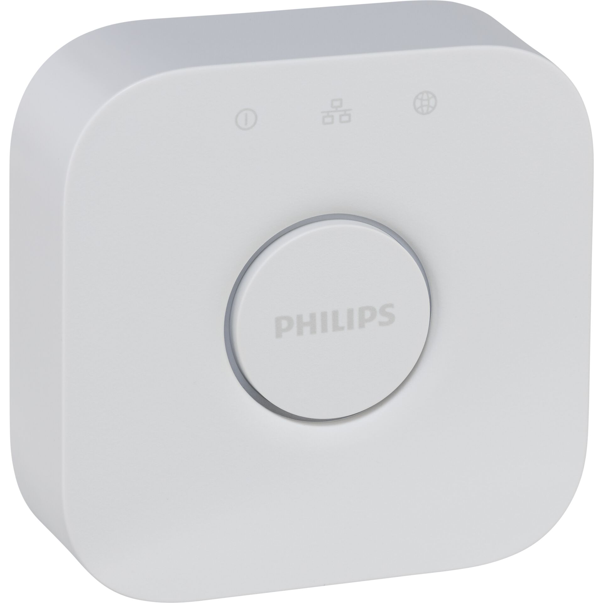 Philips Hue Bridge smarte Schaltzentrale weiss Steuerungszentralen & Gateways