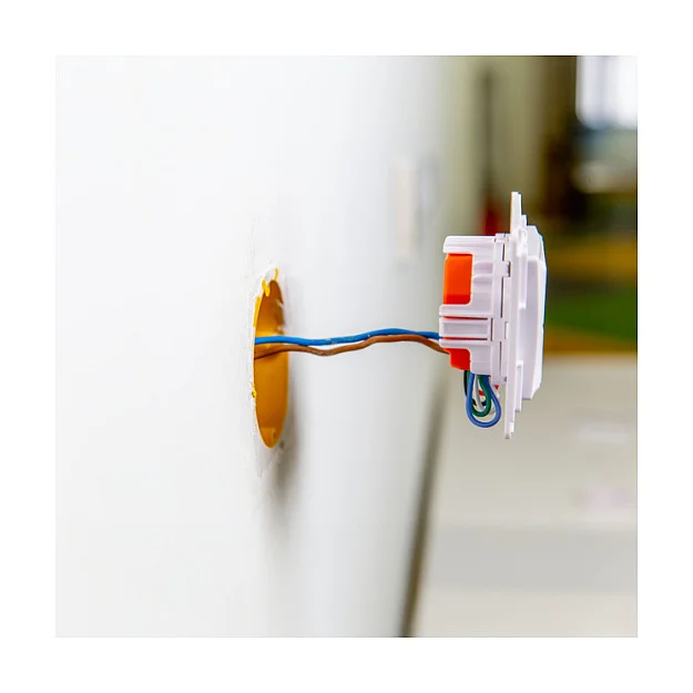 Shelly Relais Zolli4 Gen3Zoll Szenenaktivierer WLAN BT Smart Home Zubehoer