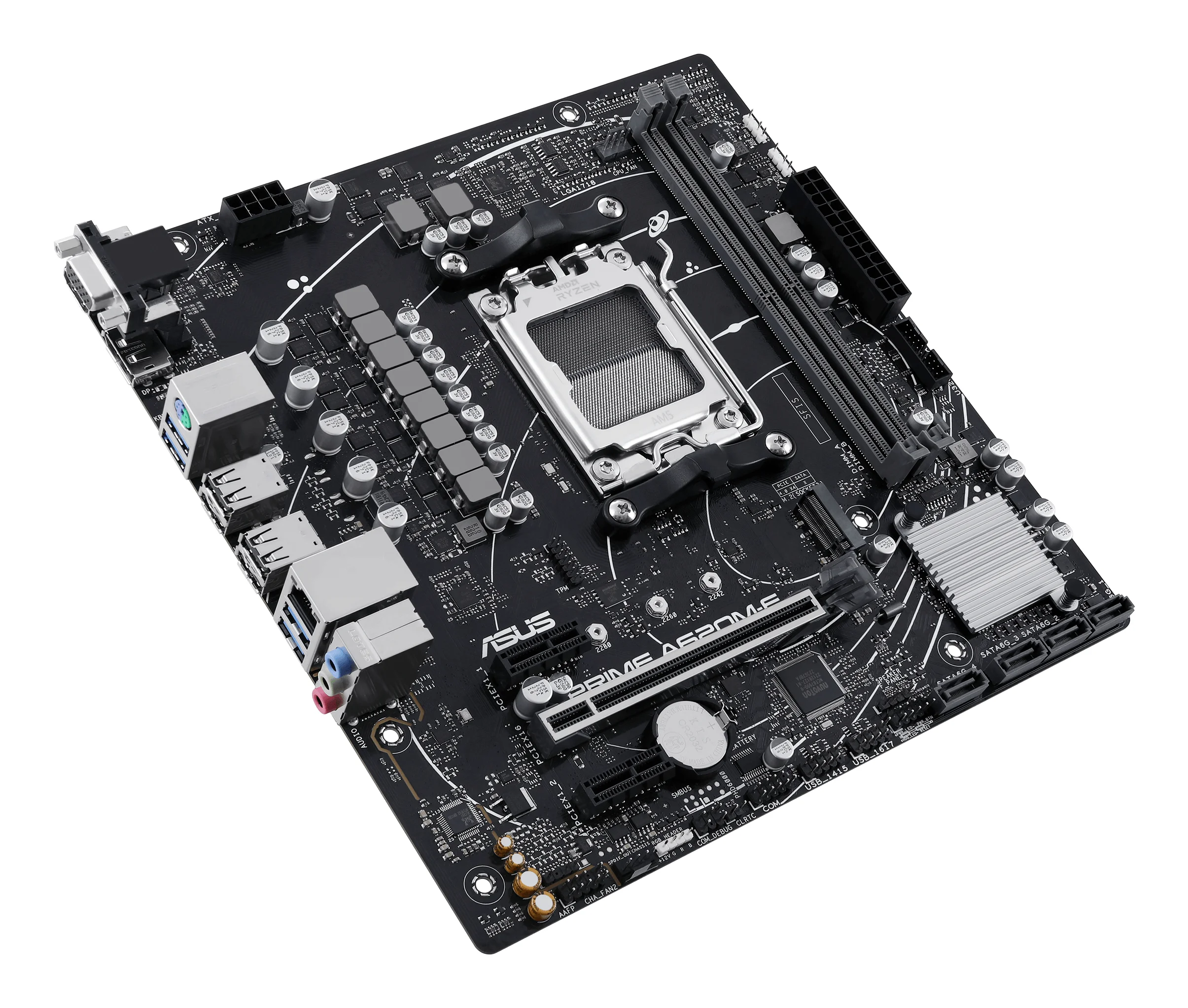 ASUS PRIME A620M E CSM AMD A620 Sockel AM5 micro ATX PC-Zubehoer