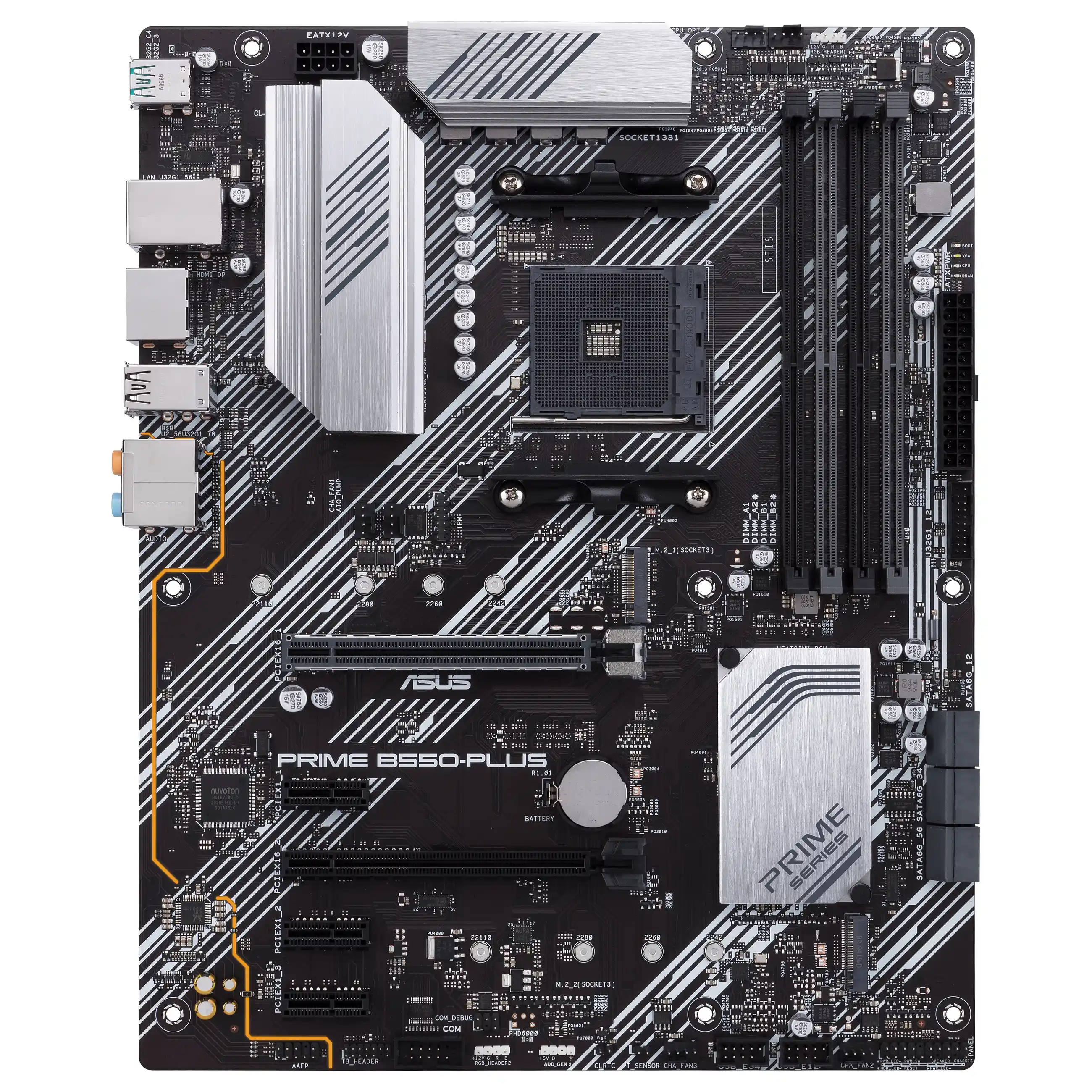 ASUS PRIME B550 PLUS AMD B550 Sockel AM4 ATX PC-Zubehoer