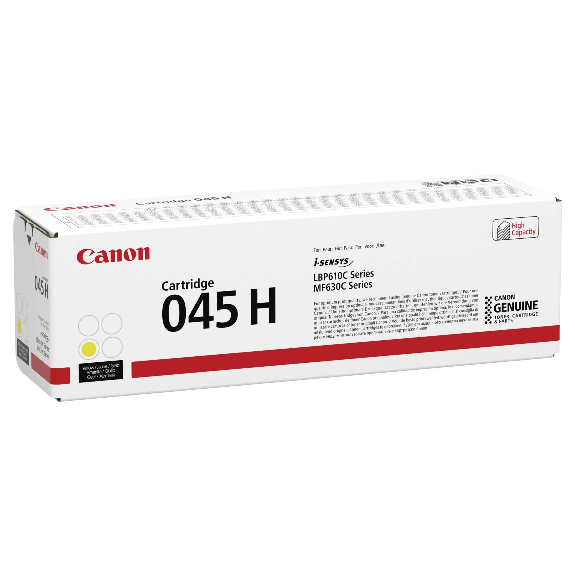 Canon Toner 045 H Gelb Drucker & Scanner