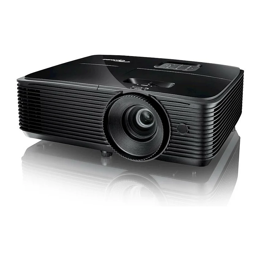 Optoma  1280 x 800  W400LVE DLP 3D 16 10 4000 Lumen VGA HDMI component video composite video Speaker WXGA Black Video & Audio