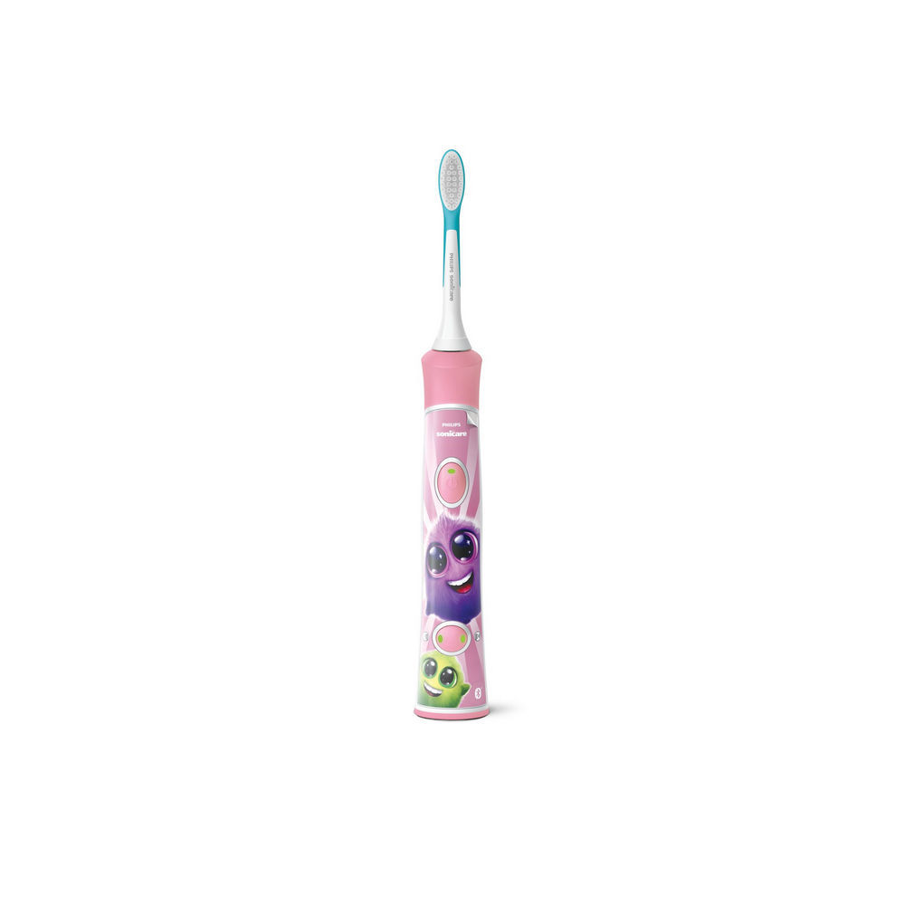 Philips Elektrische Schallzahnbuerste fuer Kinder HX6352 42 Zahnpflege