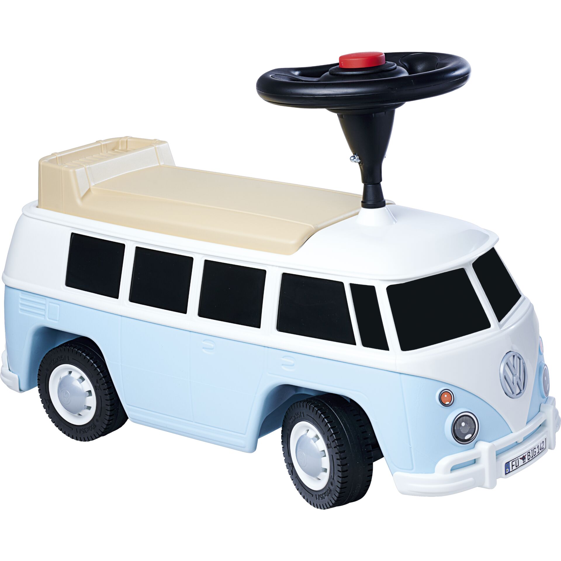 BIG Bobby Car Baby VW T1 Blau Fahrzeuge