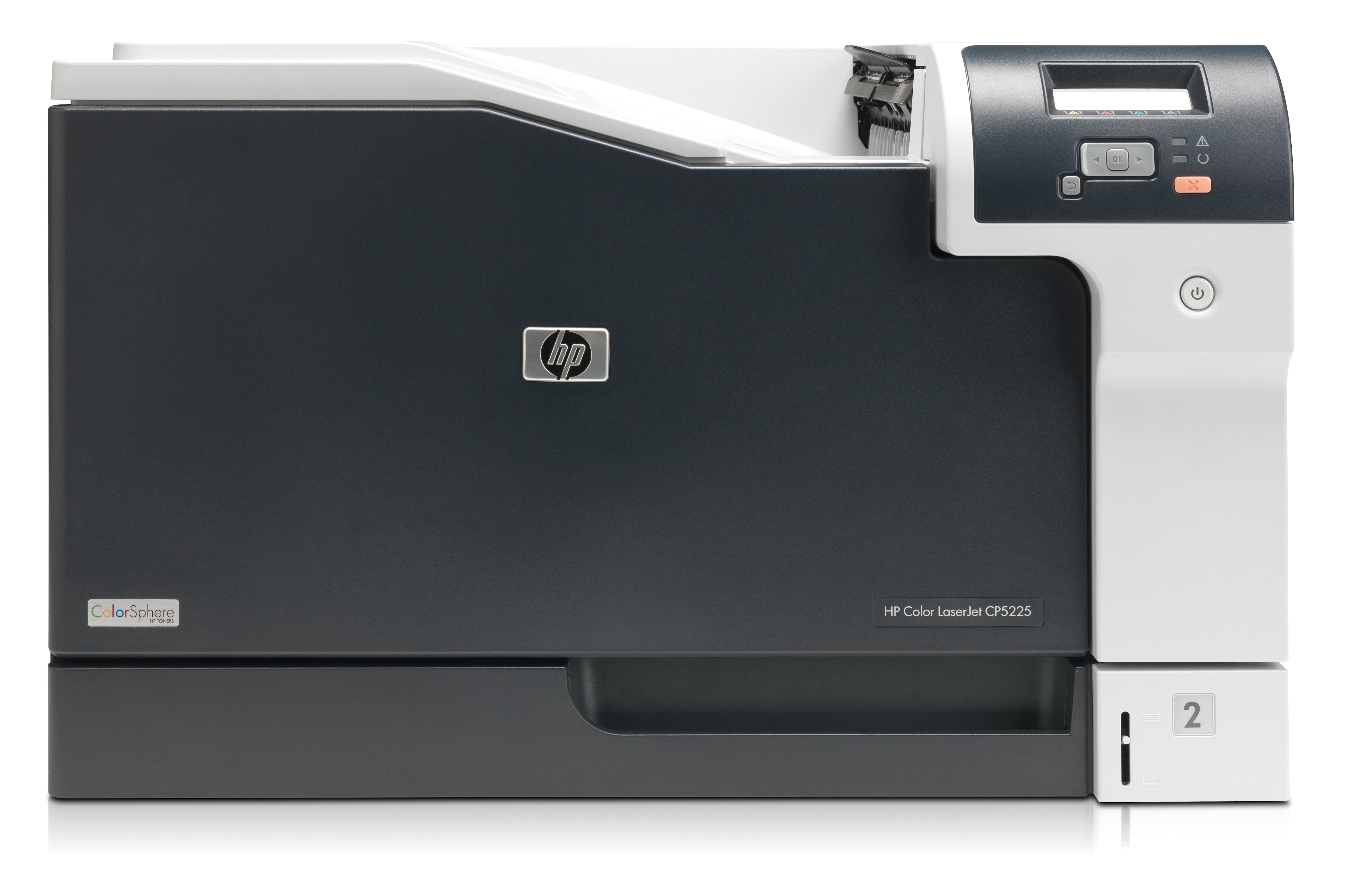HP FL Color LaserJet Pro CP5225n A3 LAN Drucker & Scanner