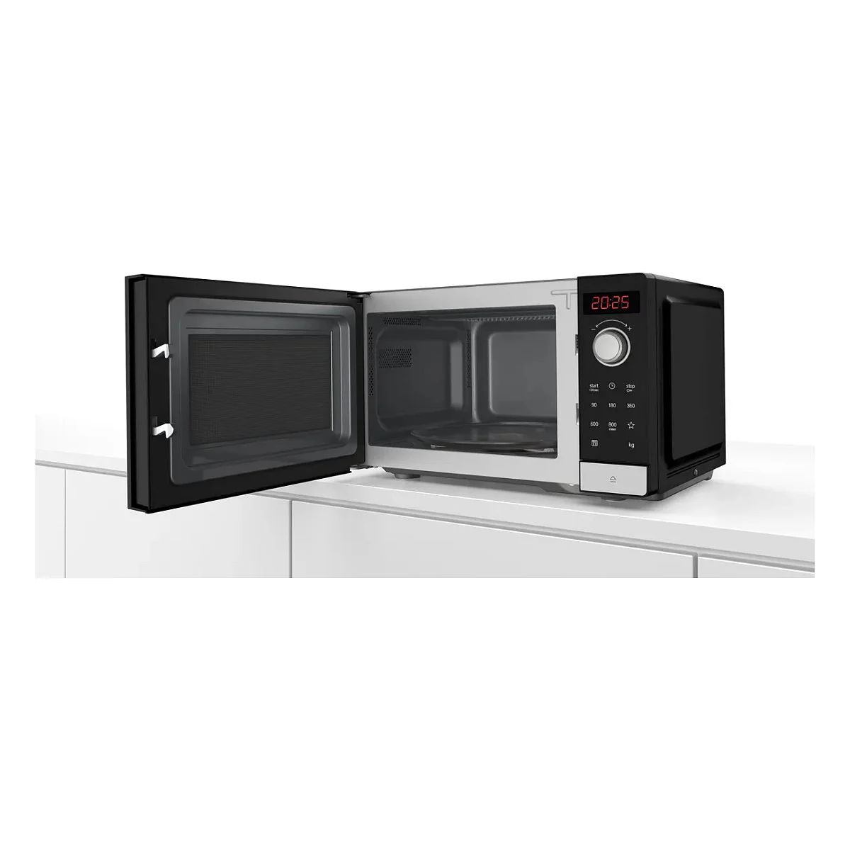 Bosch FFL023MS2 schwarz Backoefen & Mikrowellen