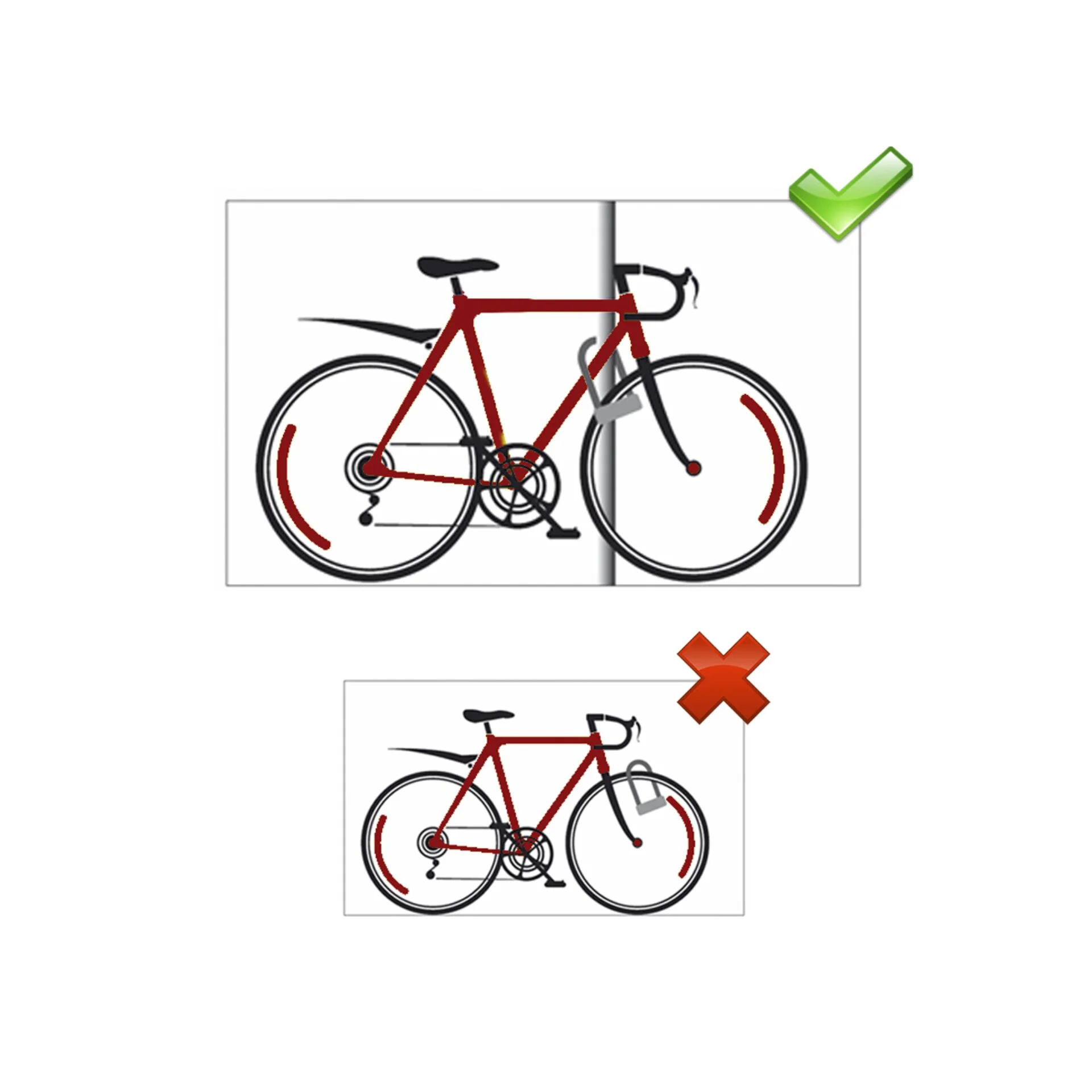 Master Lock Kette aus Stahl 10mm m  Mini Buegelschloss 8234EURDPRO Radsport