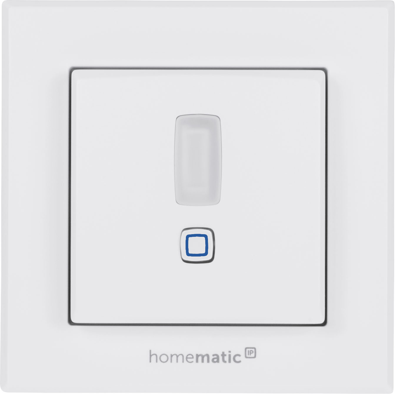 Homematic IP Bewegungsmelder fuer 55er Rahmen   innen Smart Home Sicherheit