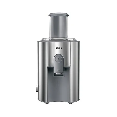 Braun Multiquick 7 juicer J 700 Zentrifugal Entsafter 1000 W Edelstahl Kuechenkleingeraete