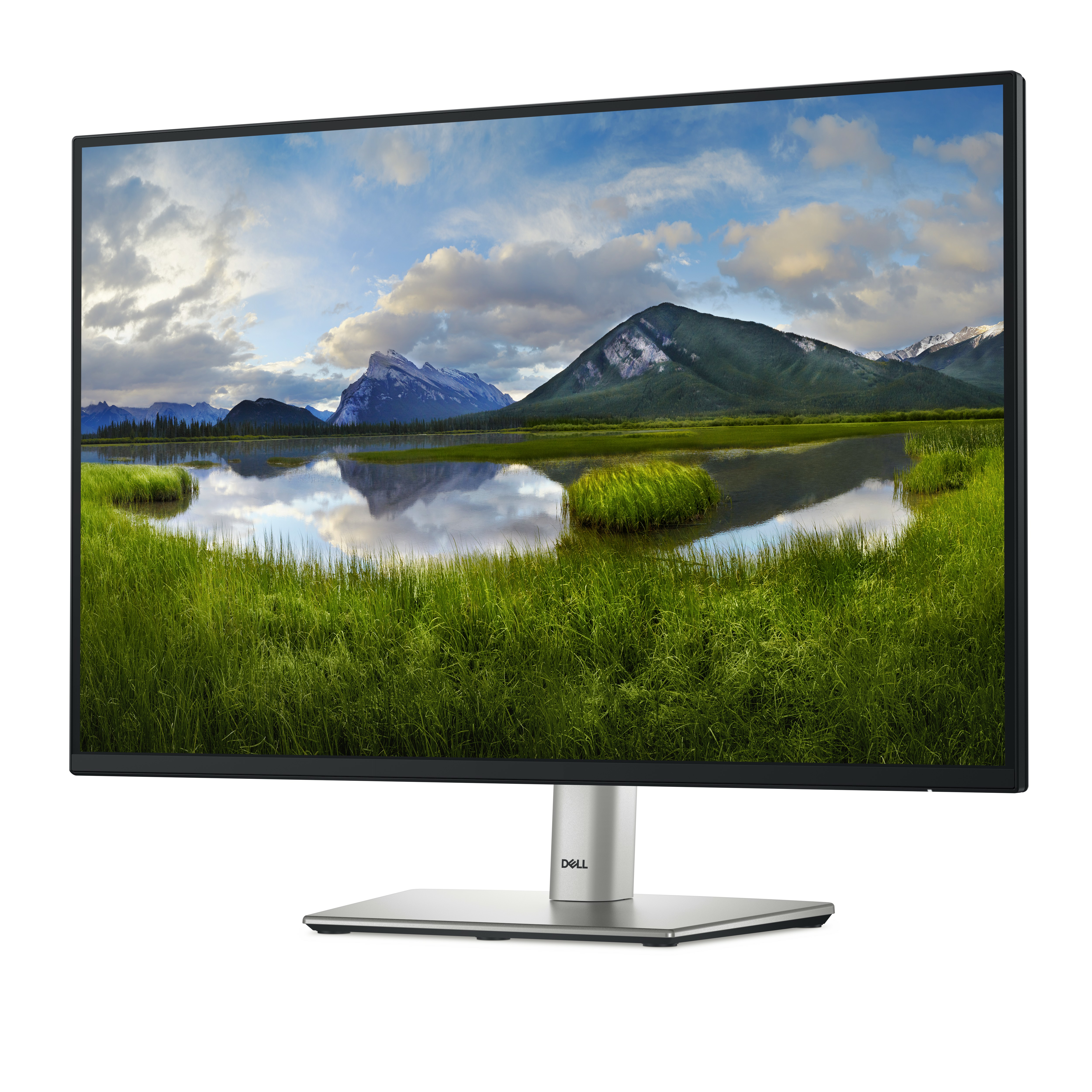 Dell 61cm 24Zoll  1920x1200   p2425 16 10 fhd ips 5ms 100hz hdmi dp vga usb c black silver Monitore
