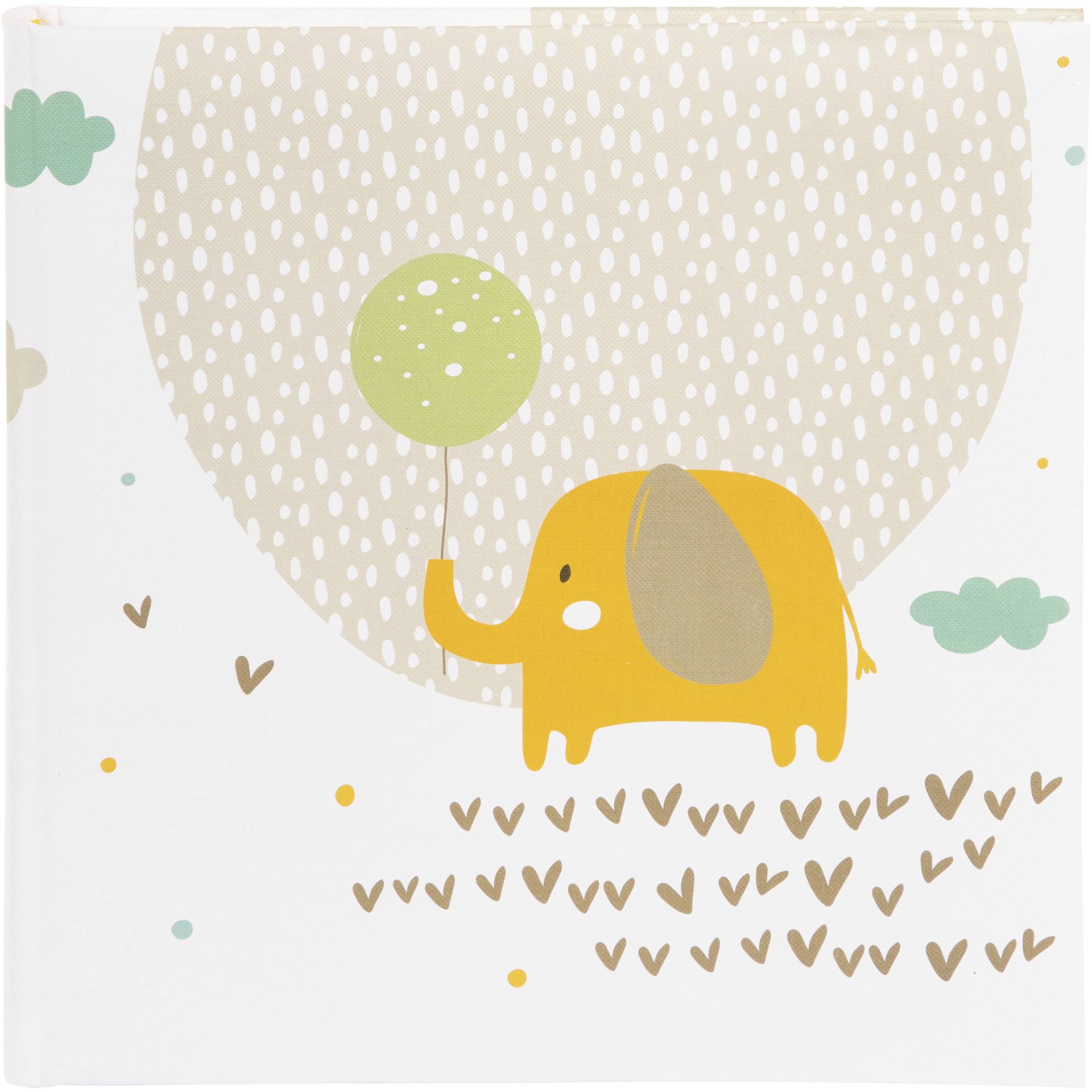 Goldbuch Little Dream Elefant 25x25 60 Seiten Babyalbum 24210 Kamera & Foto