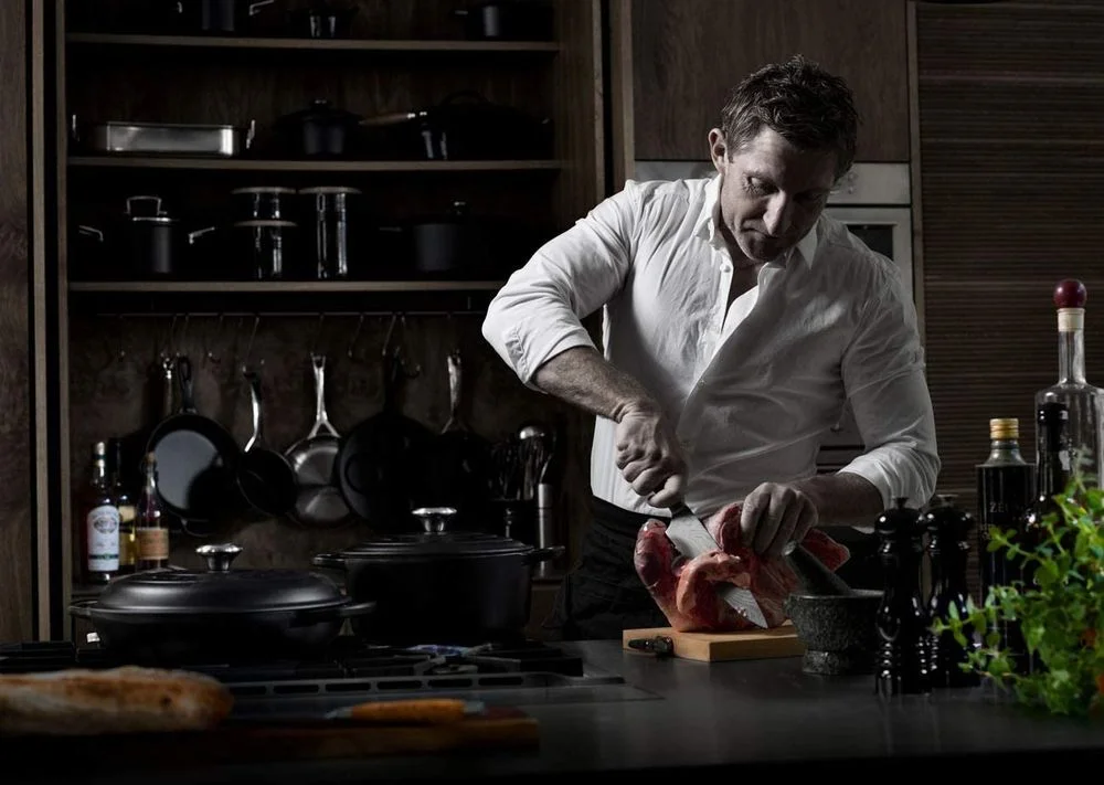 Le Creuset Gourmet Profitopf Signature  30 cm  schwarz Pfannen & Toepfe