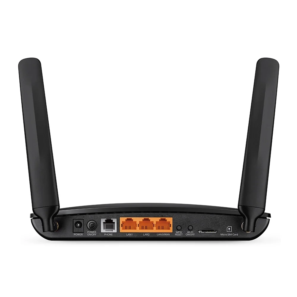 TP Link N300 4G LTE Telefonie WLAN Router