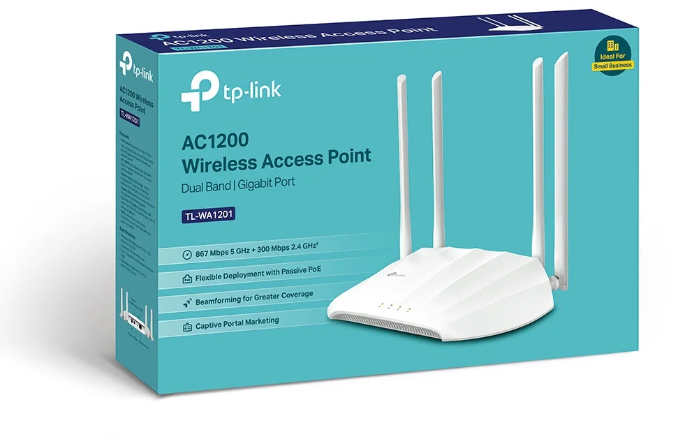 TP Link AC1200 WLAN Access Point Access Points
